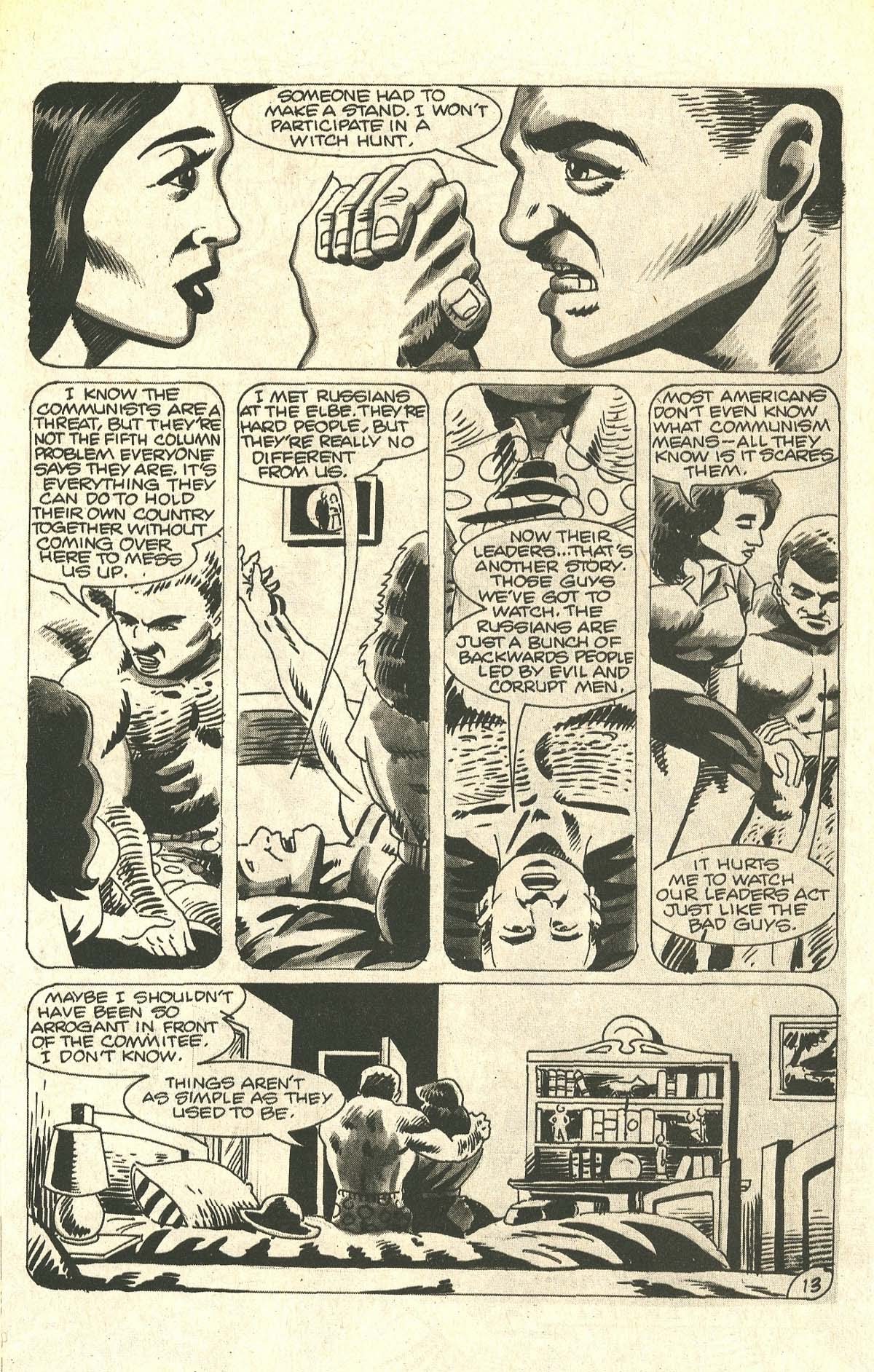 Read online Liberator (1987) comic -  Issue #4 - 16