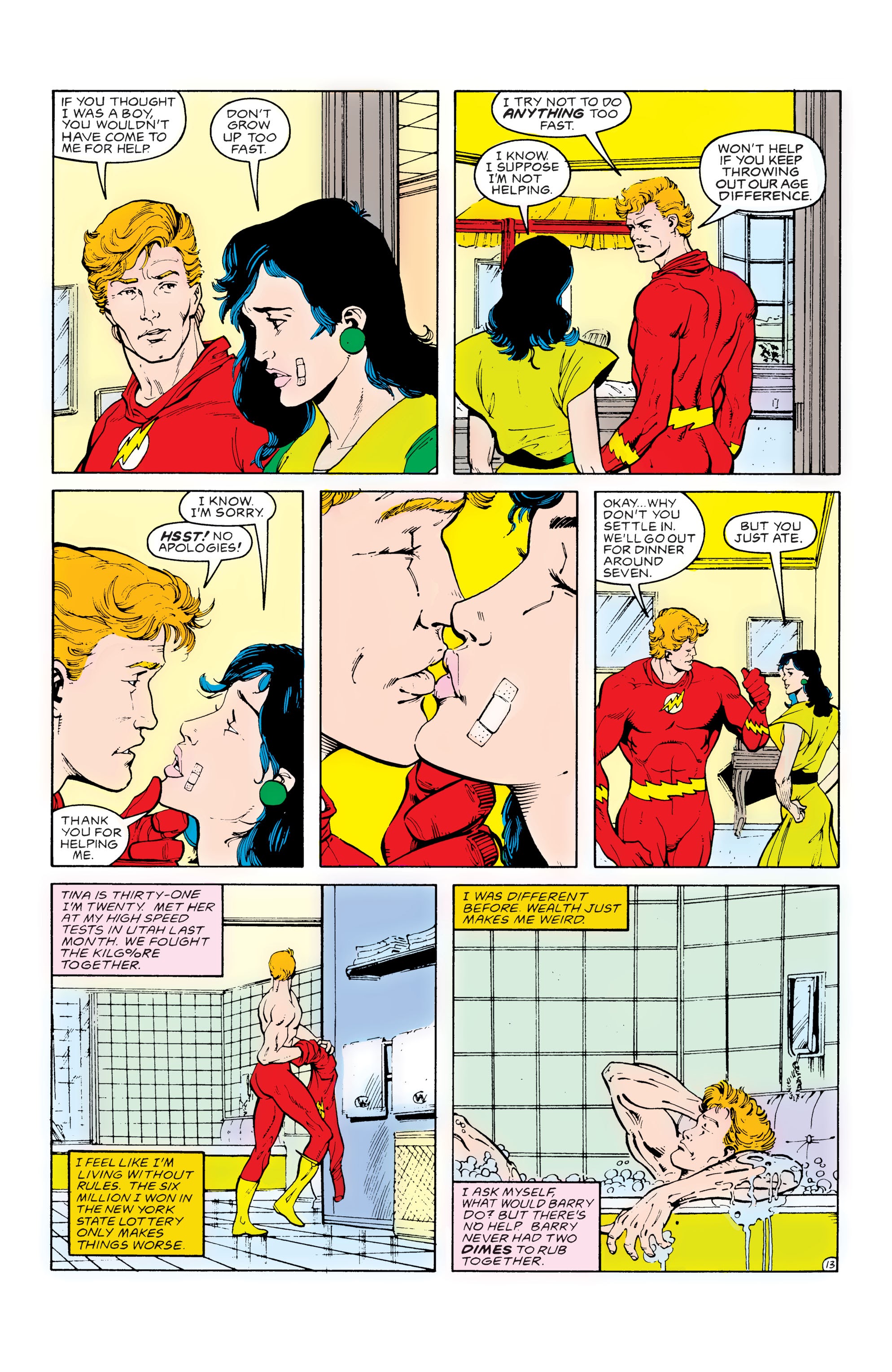 Read online The Flash: Savage Velocity comic -  Issue # TPB (Part 2) - 129
