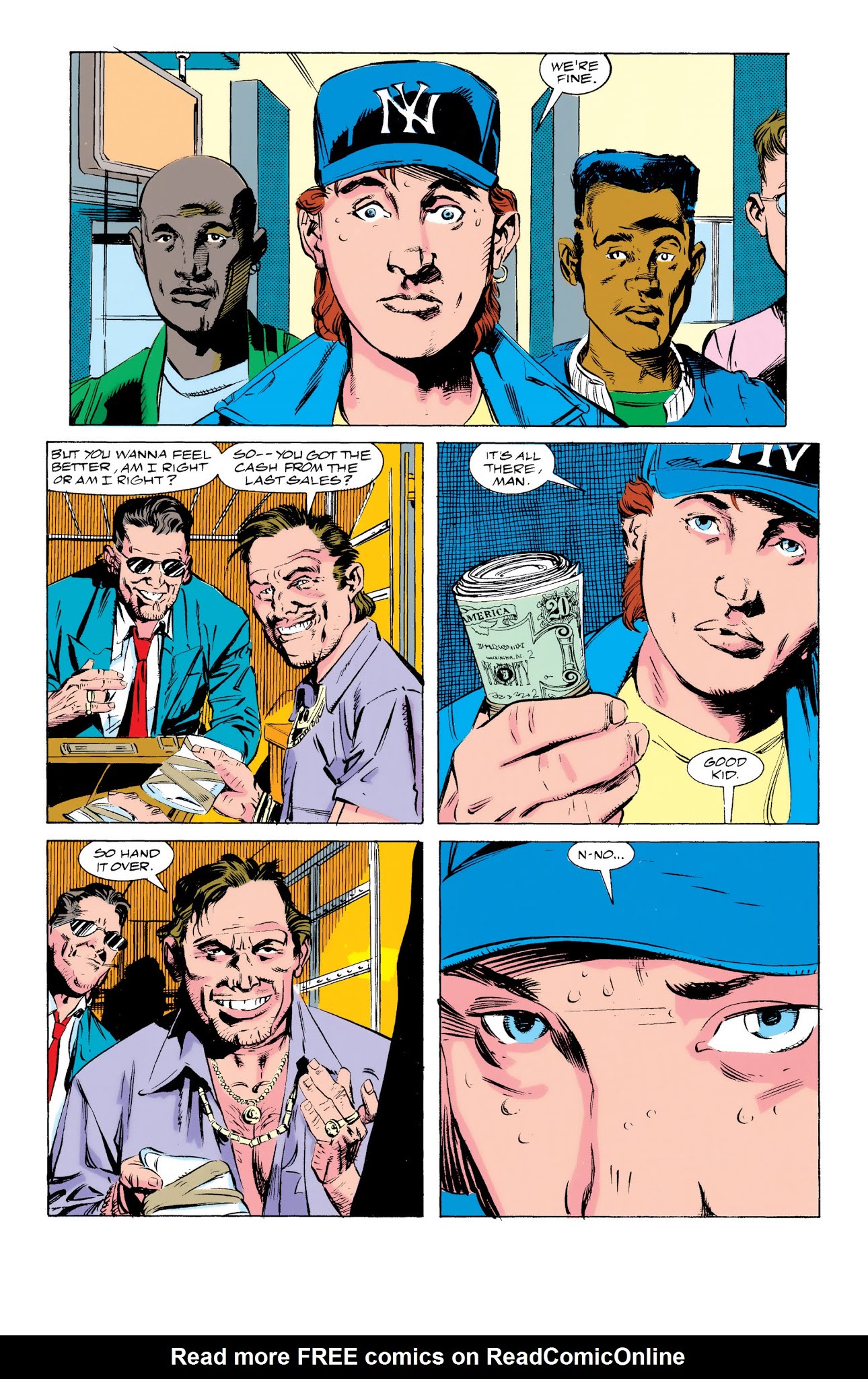 Read online Punisher Epic Collection comic -  Issue # TPB 7 (Part 3) - 45