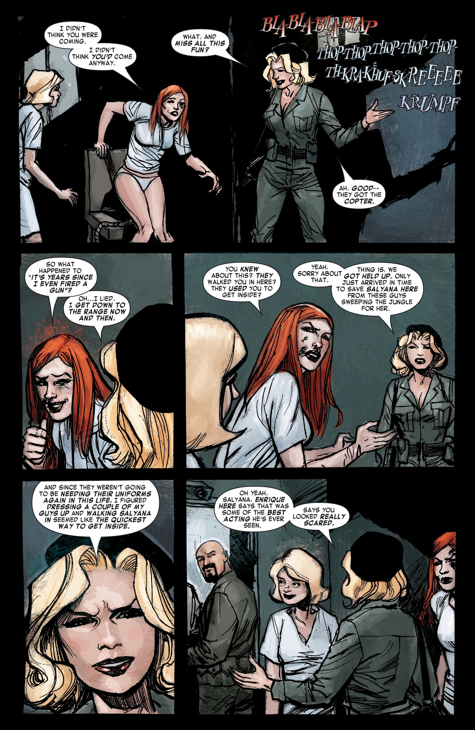 Read online Black Widow: Welcome To The Game comic -  Issue # TPB (Part 3) - 71