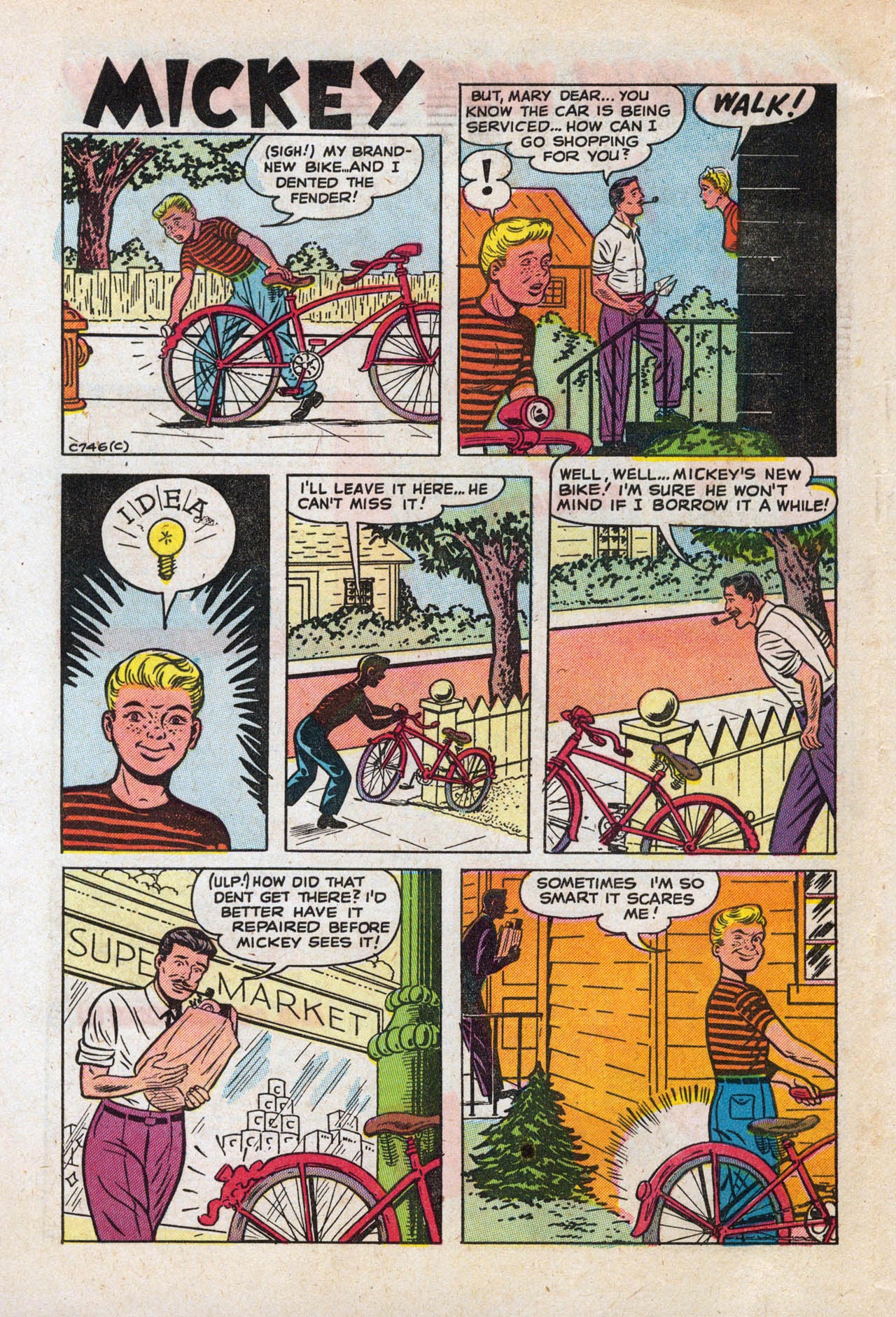 Read online Patsy and Hedy comic -  Issue #16 - 28