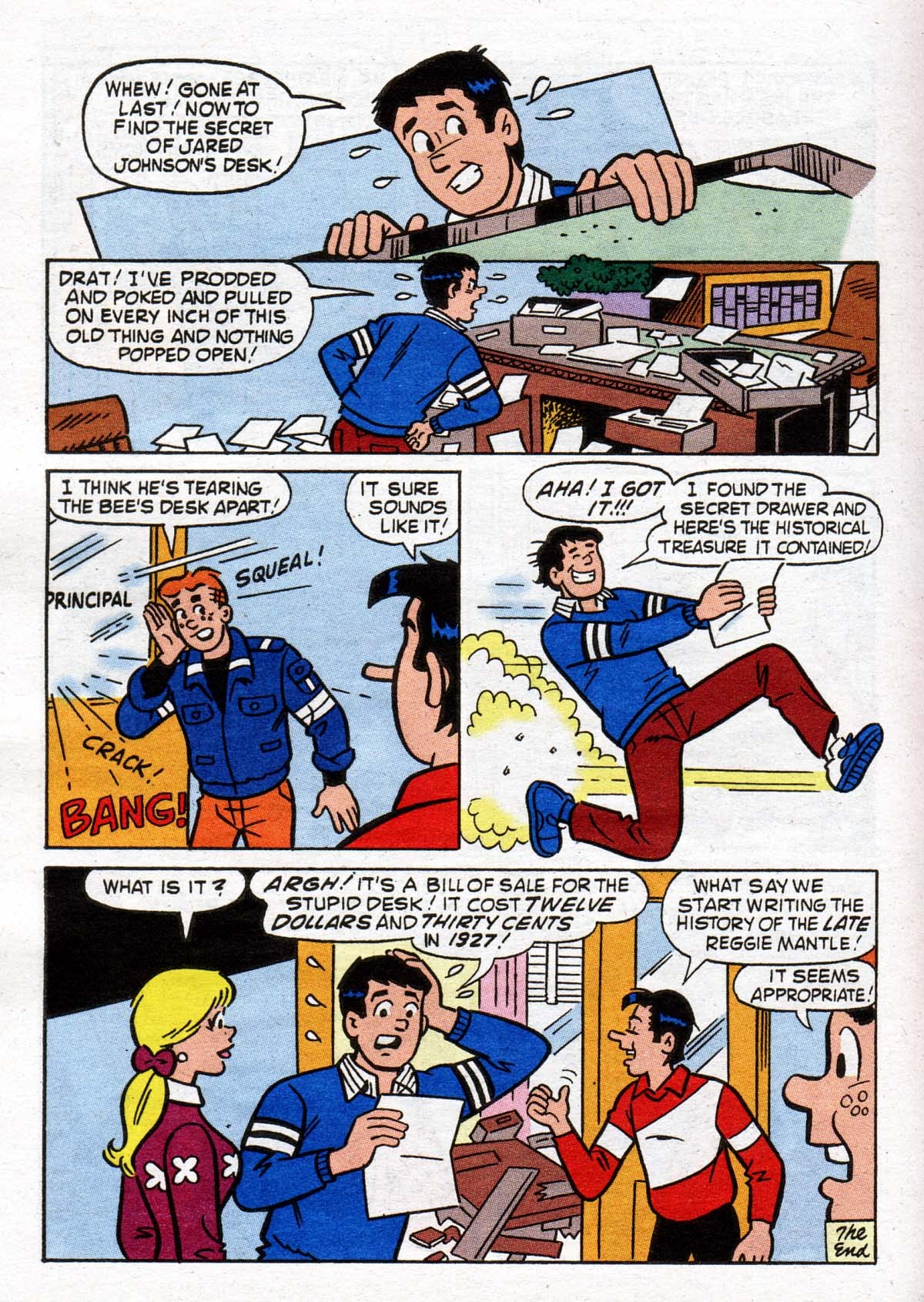 Read online Archie's Double Digest Magazine comic -  Issue #139 - 153