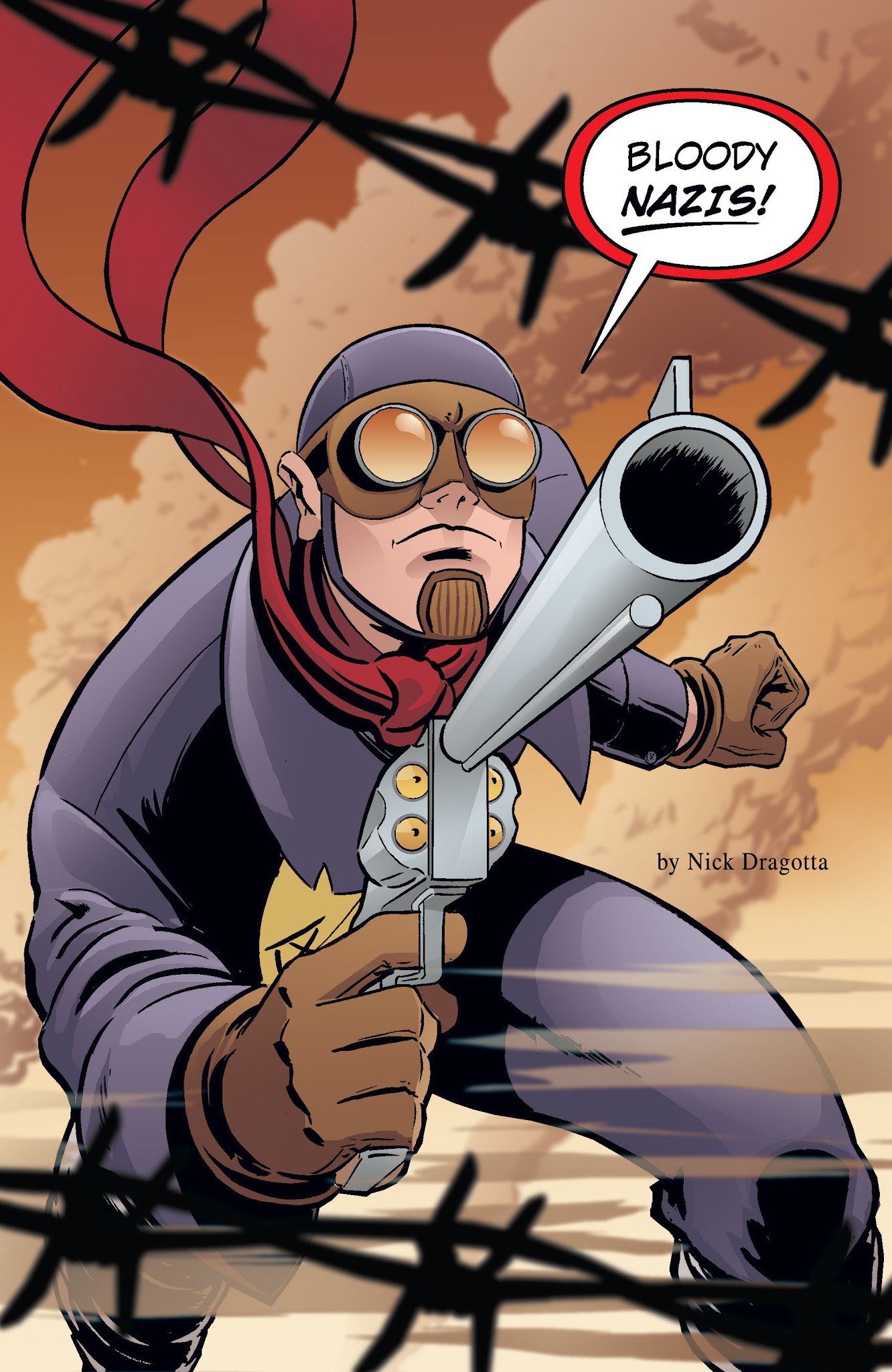 Read online Battle Hymn comic -  Issue #4 - 27