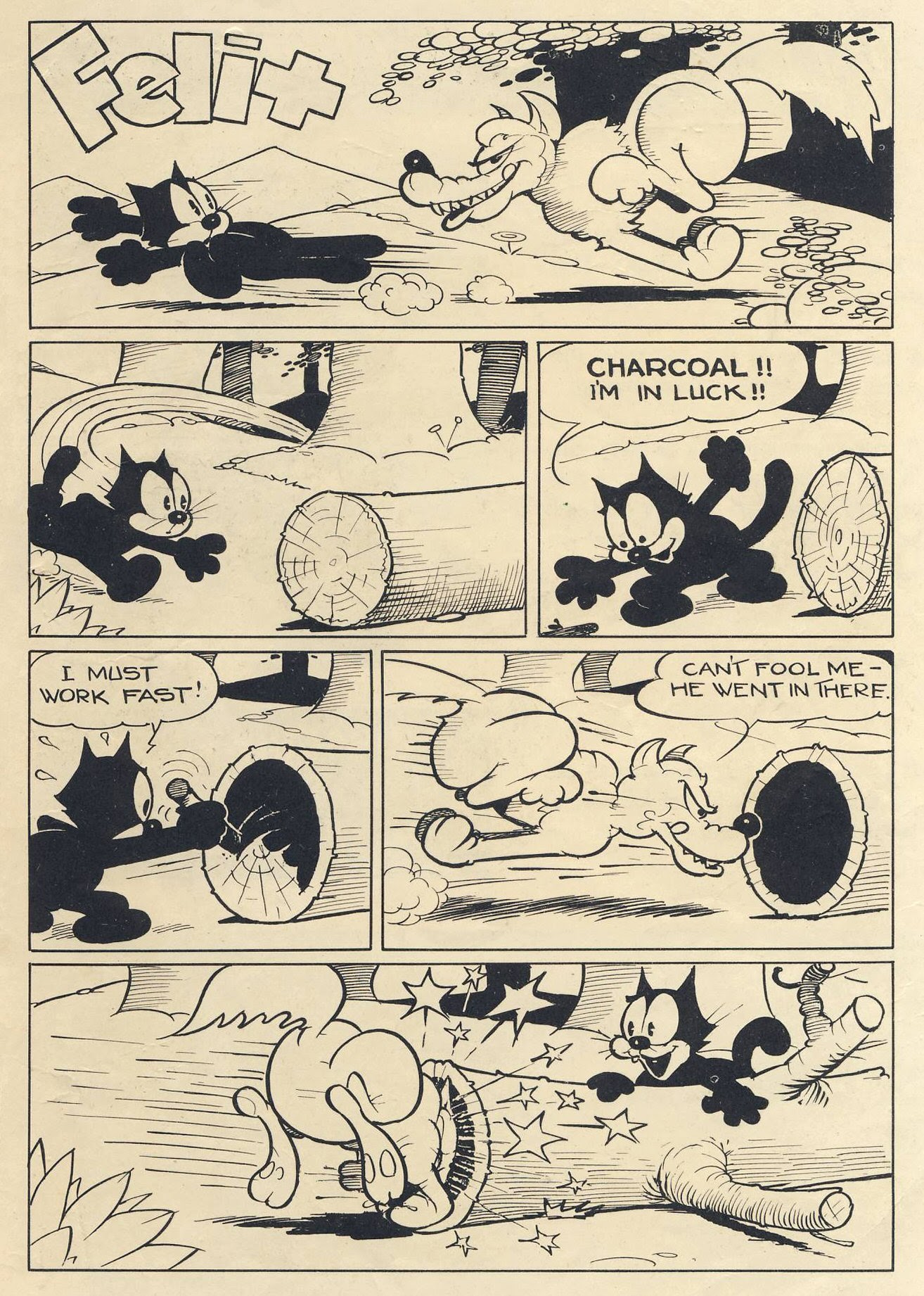 Read online Felix the Cat (1948) comic -  Issue #10 - 51
