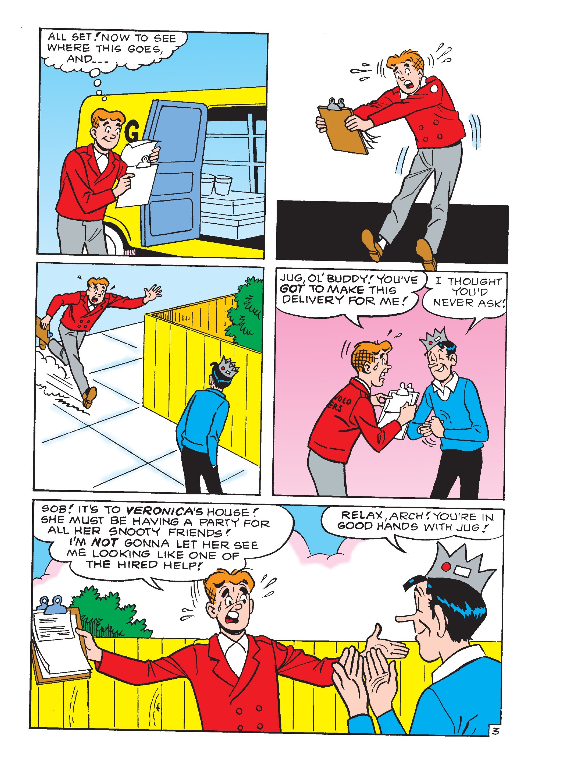 Read online Archie 1000 Page Comics Gala comic -  Issue # TPB (Part 3) - 45