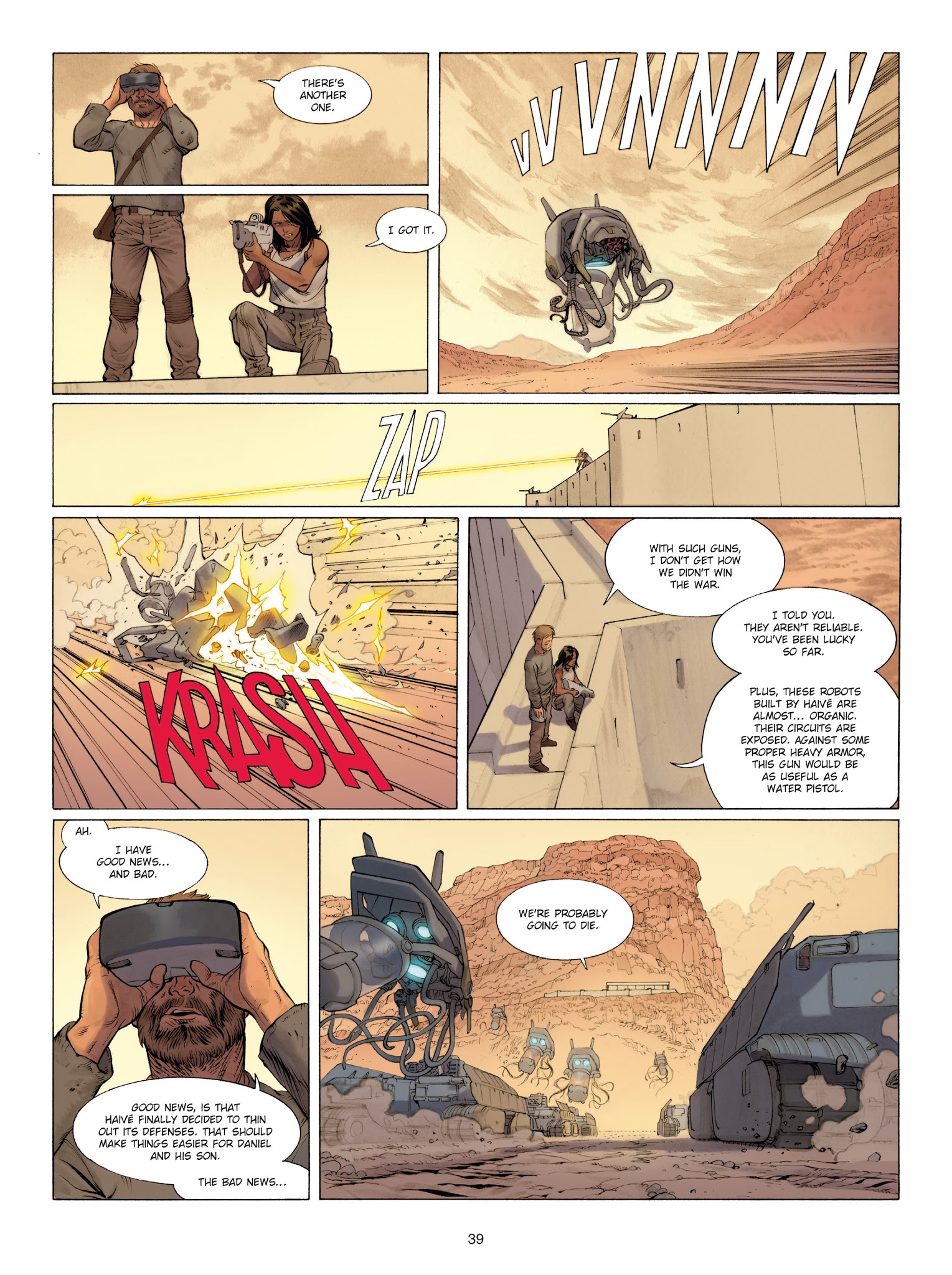 Read online Rock & Stone comic -  Issue #2 - 39