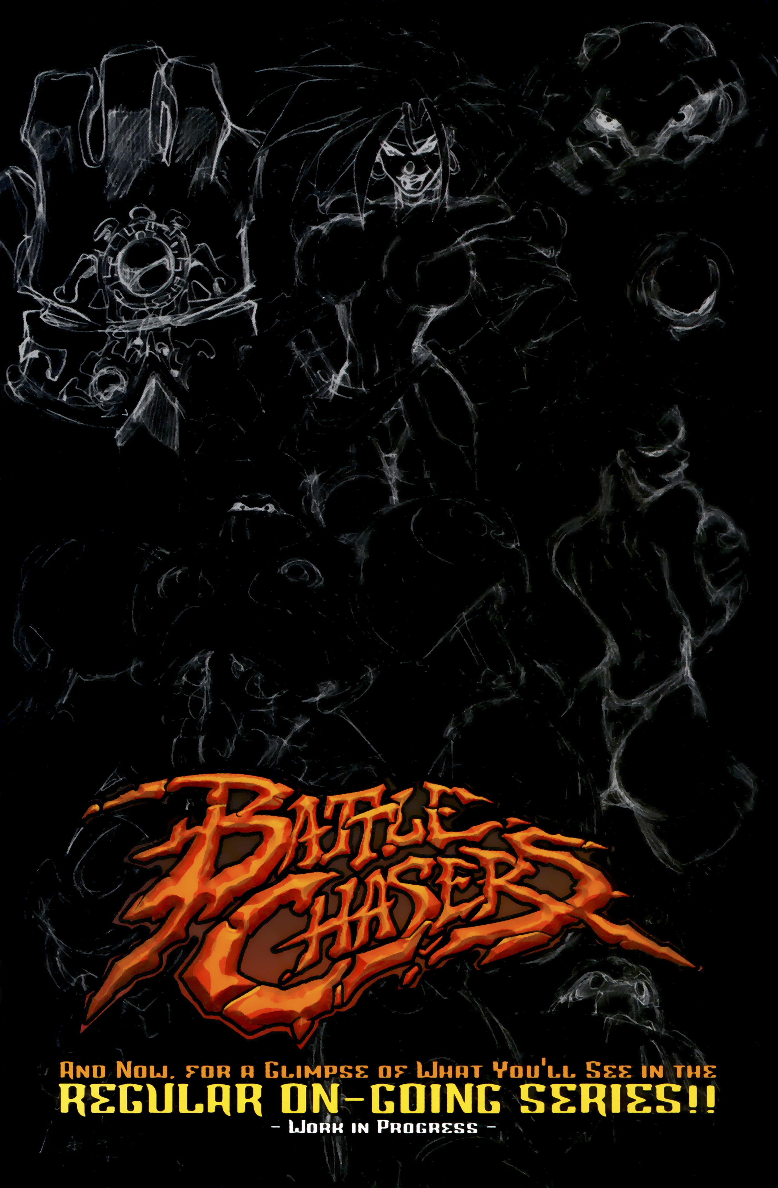 Read online Battle Chasers (1998) comic -  Issue #0 - 12