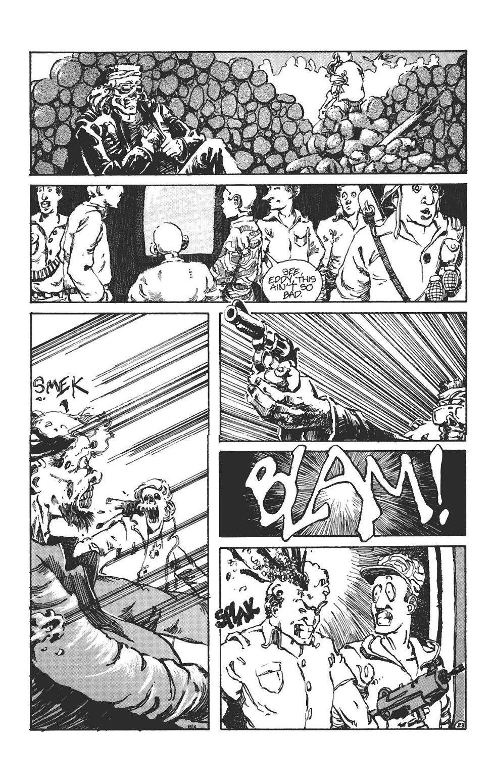 Read online Deadworld (1986) comic -  Issue #9 - 25