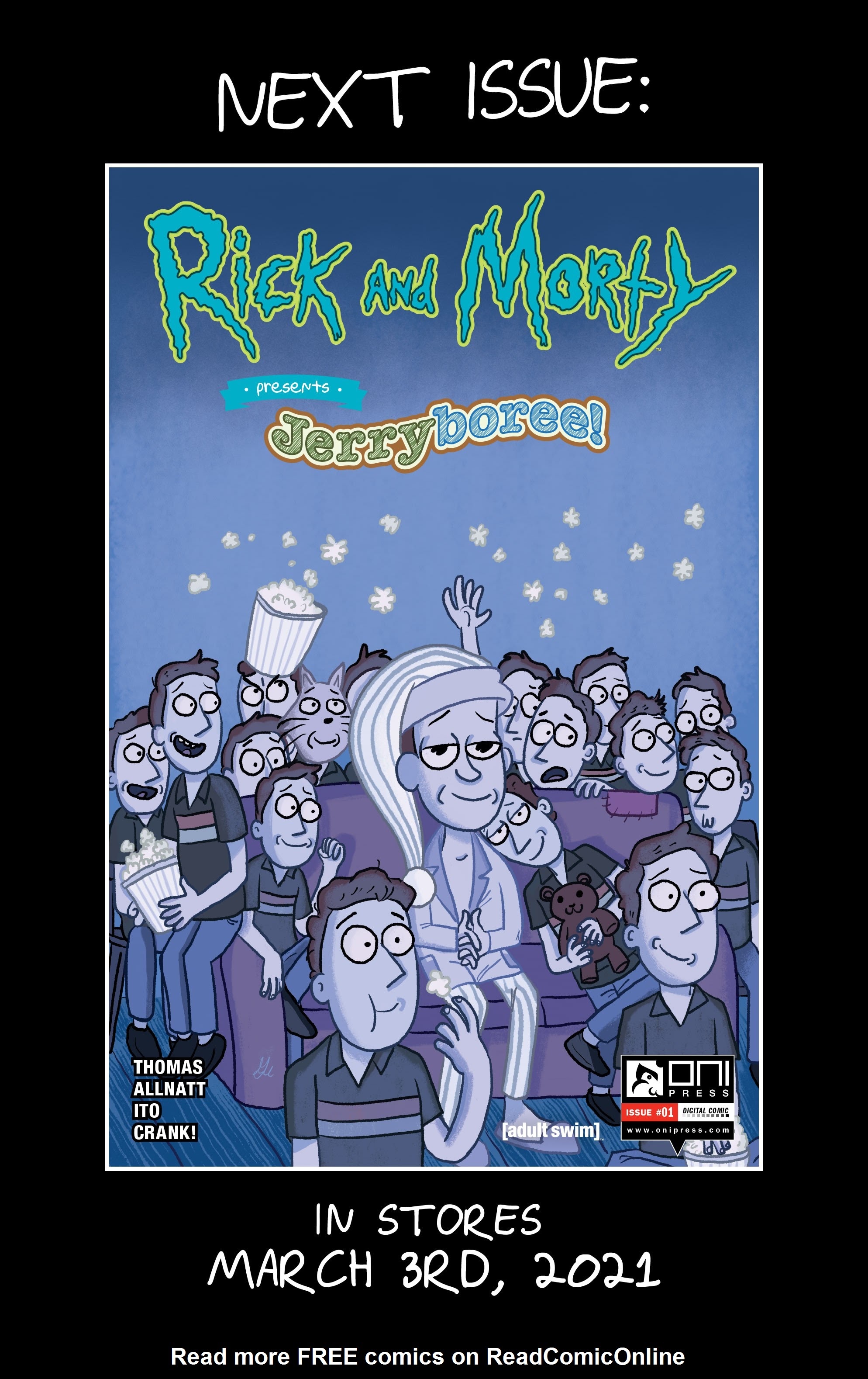 Read online Rick and Morty Presents: Death Stalkers comic -  Issue # Full - 33