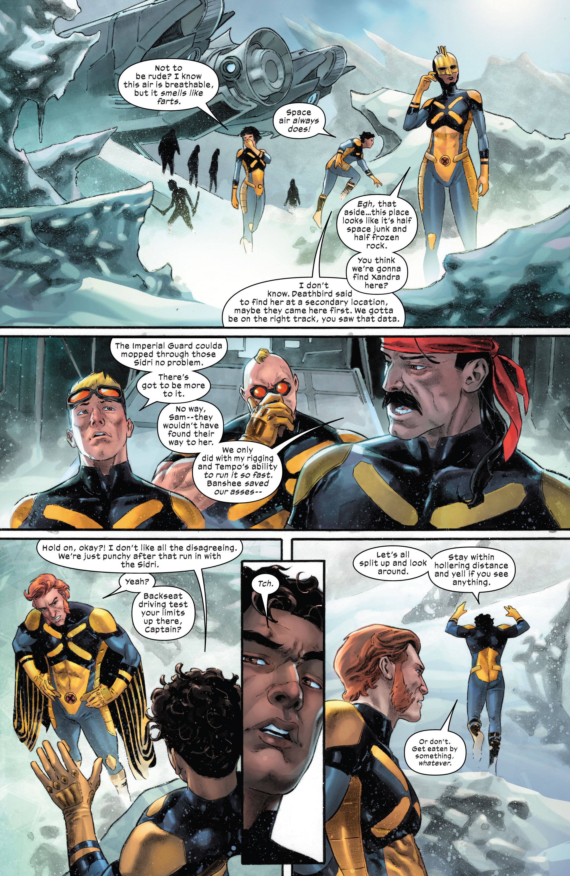 Read online The Secret X-Men comic -  Issue #1 - 19