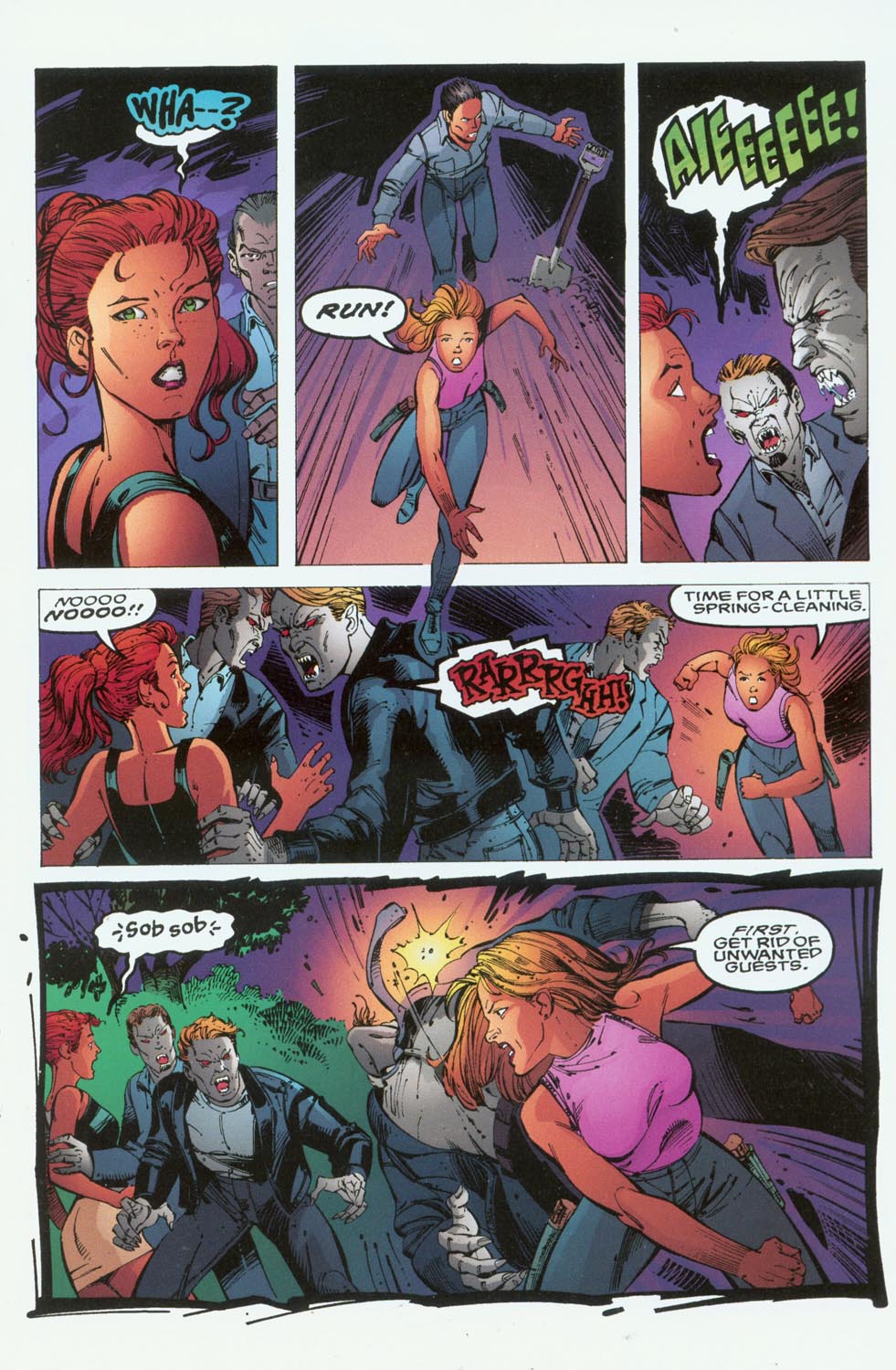Read online Buffy the Vampire Slayer (1998) comic -  Issue #6 - 14