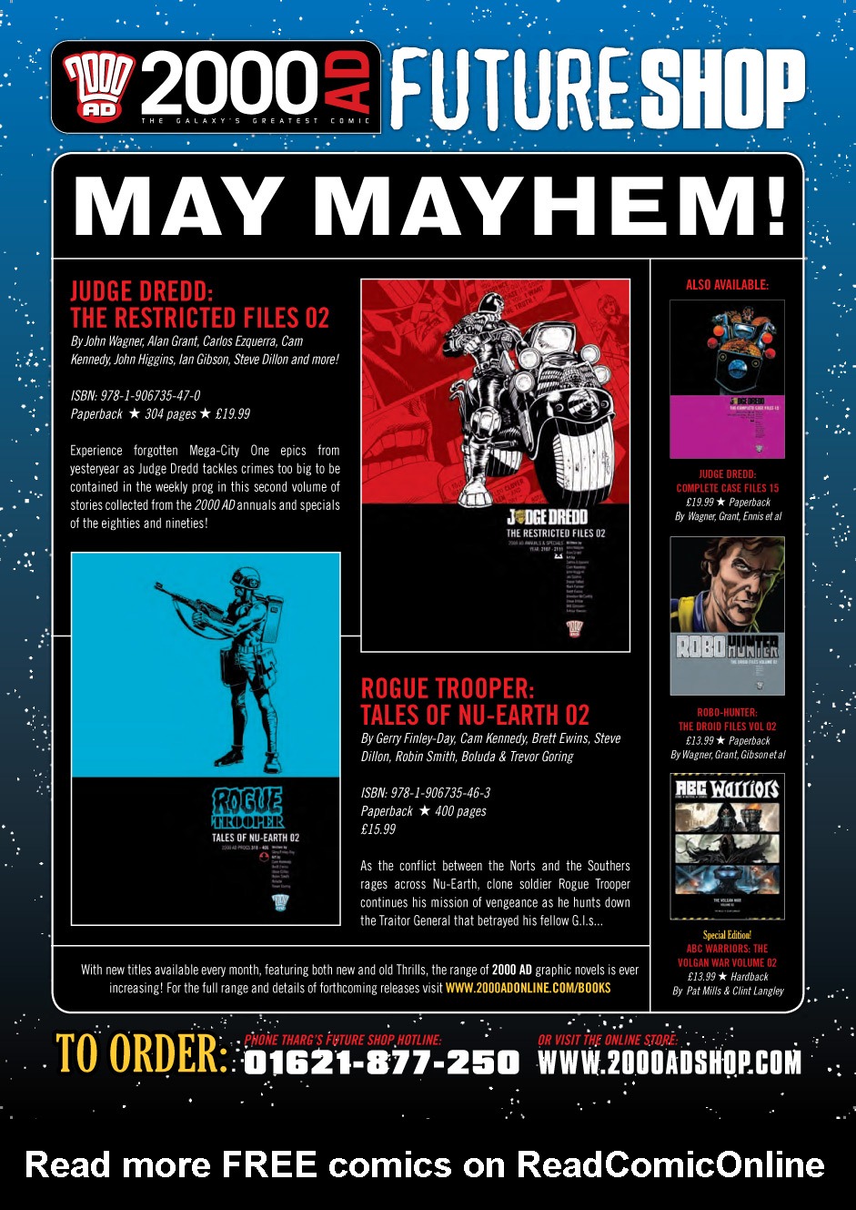 Read online Judge Dredd Megazine (Vol. 5) comic -  Issue #298 - 4