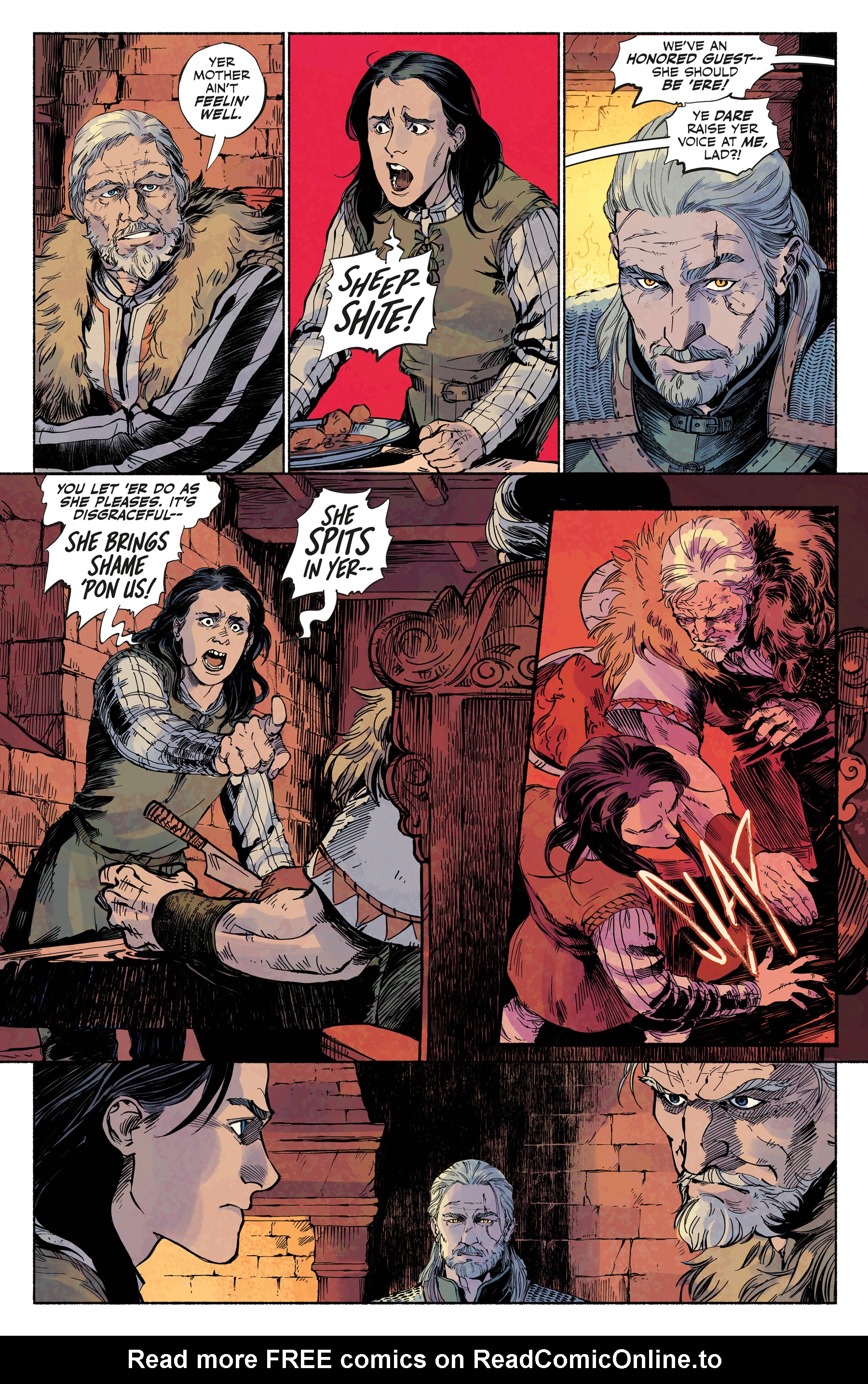 Read online The Witcher: Wild Animals comic -  Issue #2 - 21