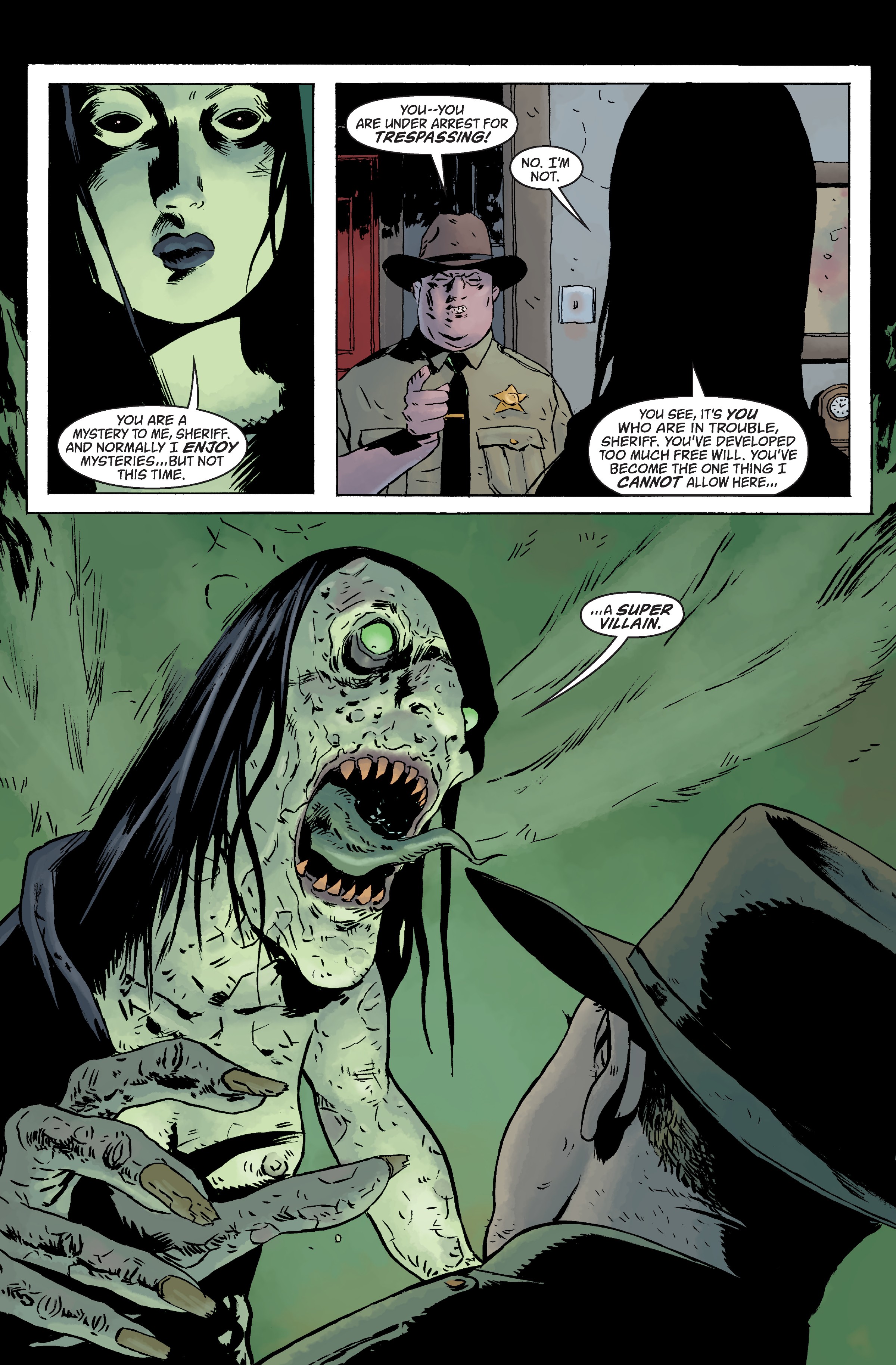 Read online Black Hammer Library Edition comic -  Issue # TPB 1 (Part 3) - 50