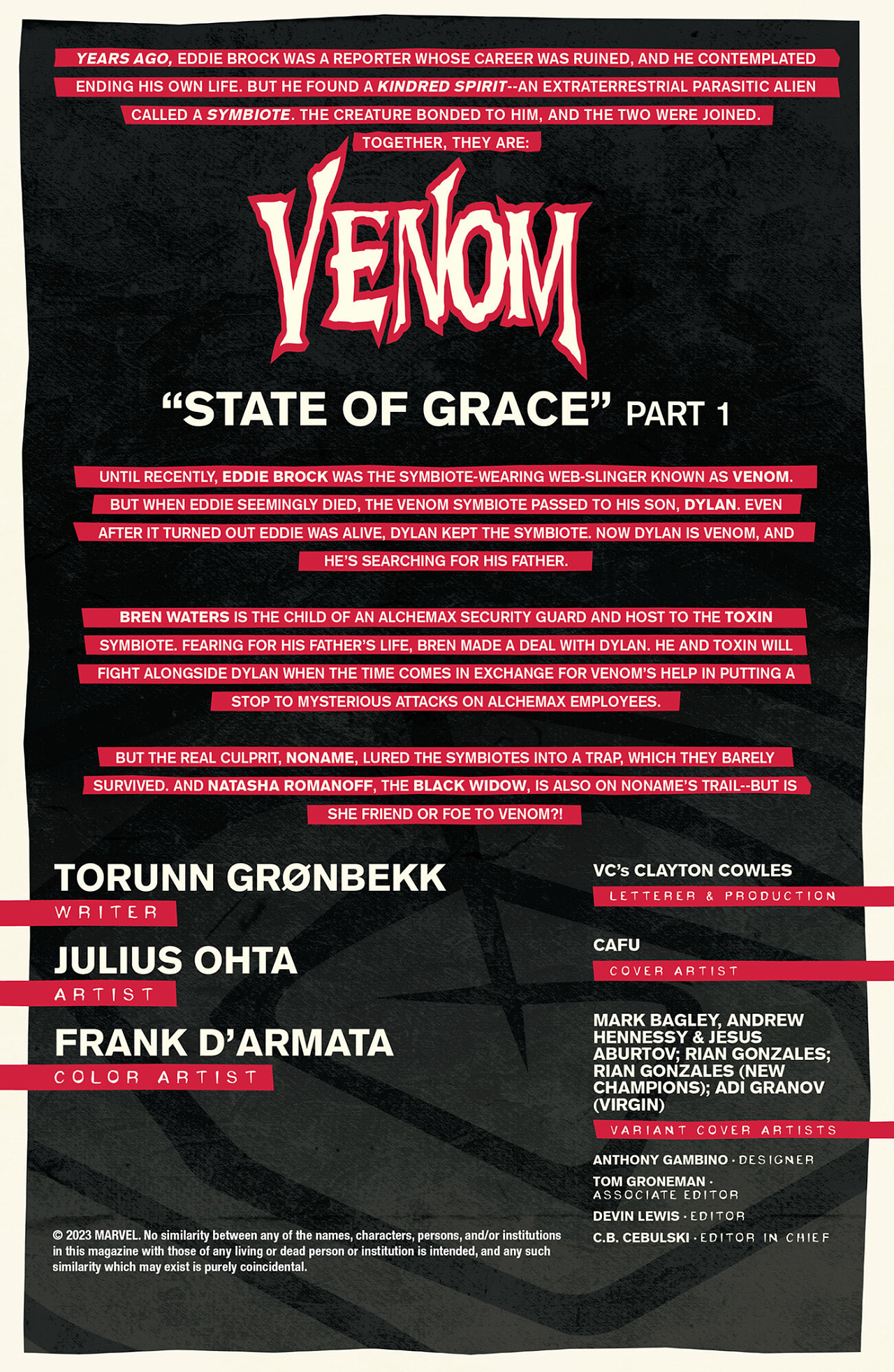 Read online Venom (2021) comic -  Issue #26 - 2