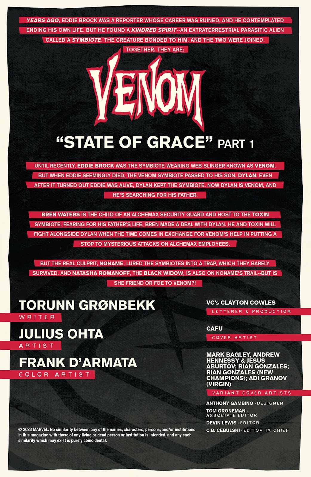Venom (2021) issue 26 - Page 2