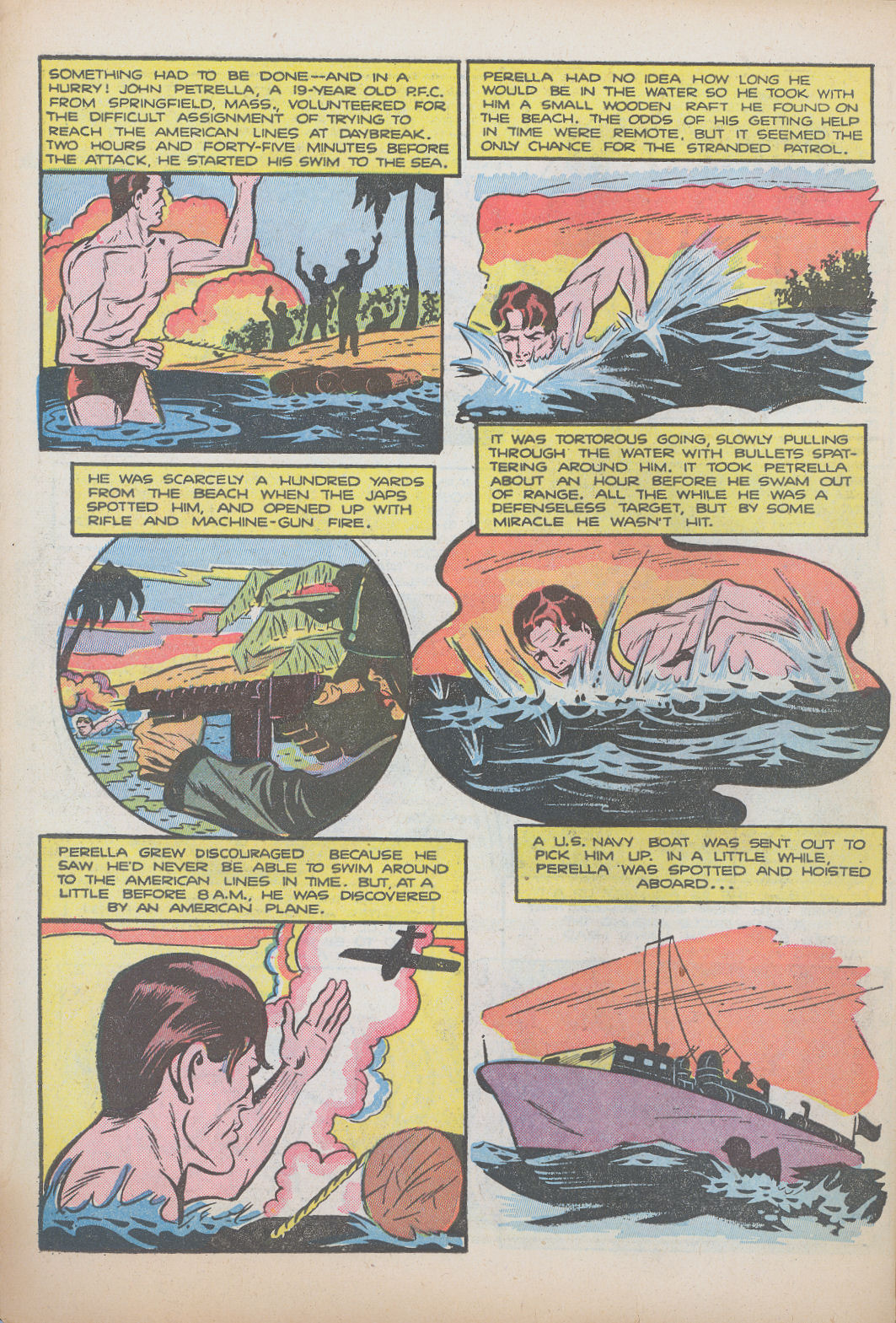 Read online United States Marines comic -  Issue #4 - 32