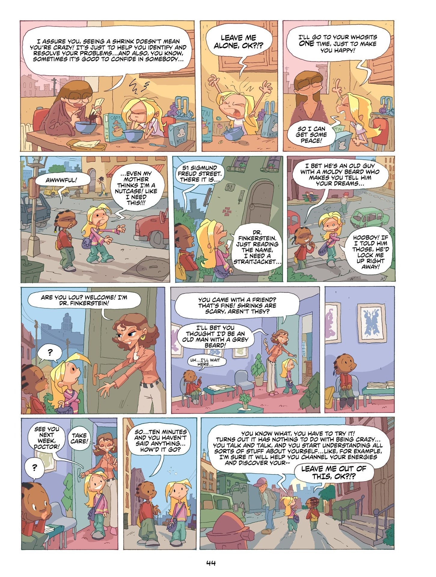 Read online Lou! (2012) comic -  Issue #1 - 48