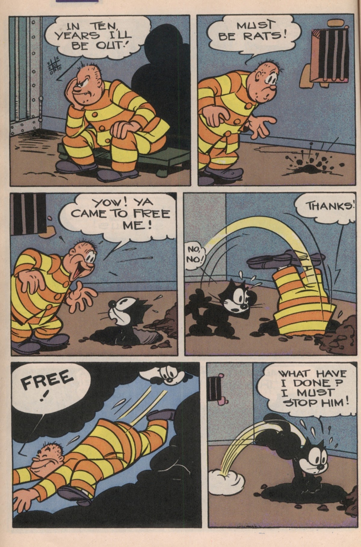 Read online Nine Lives of Felix the Cat comic -  Issue #3 - 14