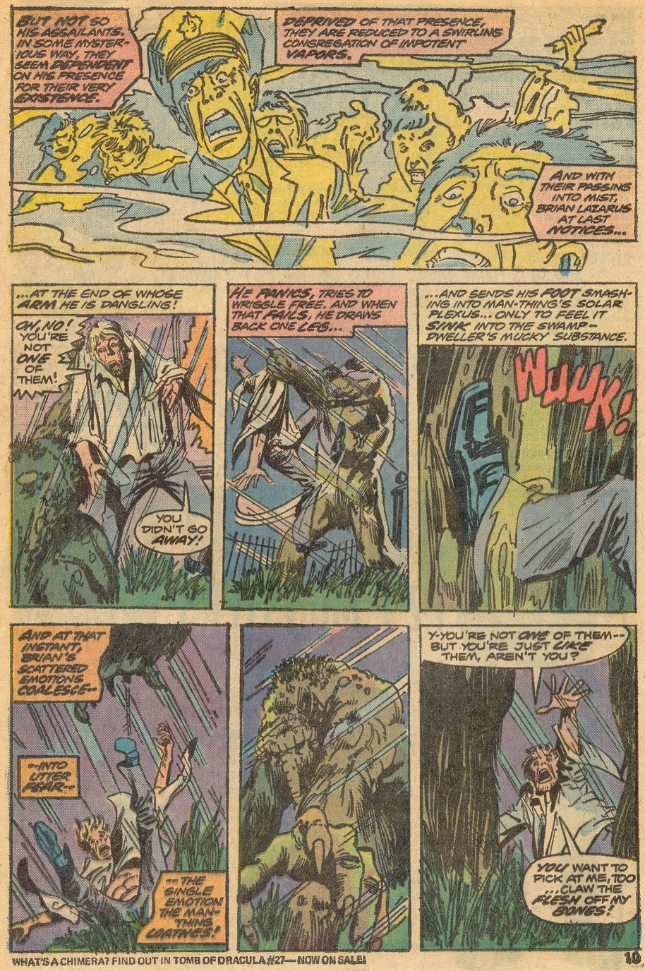 Read online Man-Thing (1974) comic -  Issue #12 - 7