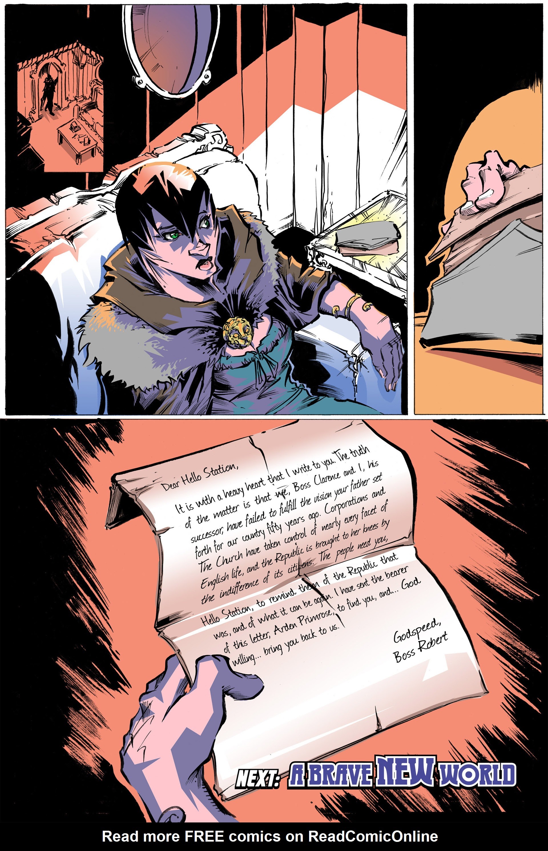 Read online Artful Daggers comic -  Issue #17 - 24