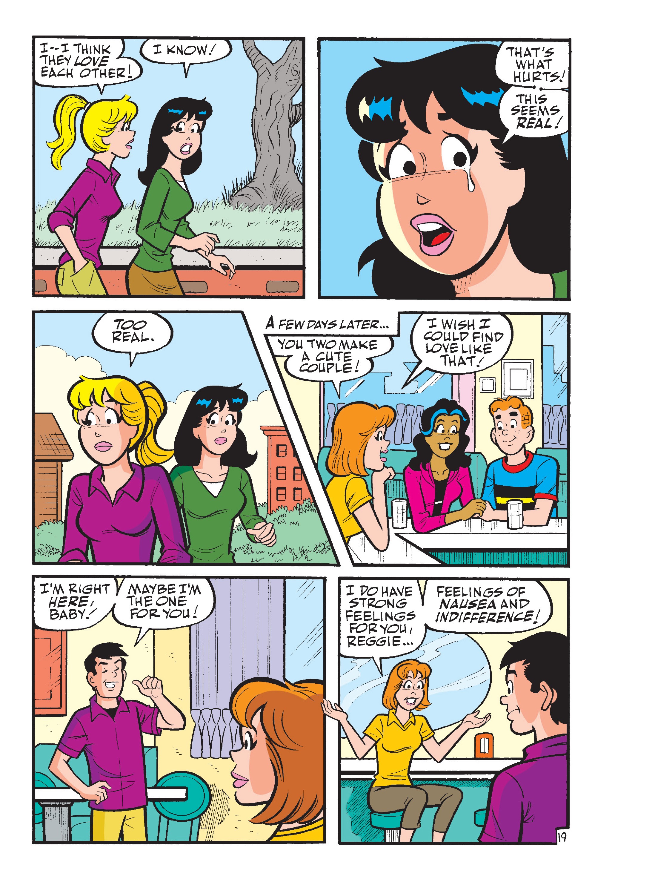 Read online Archie's Double Digest Magazine comic -  Issue #269 - 54