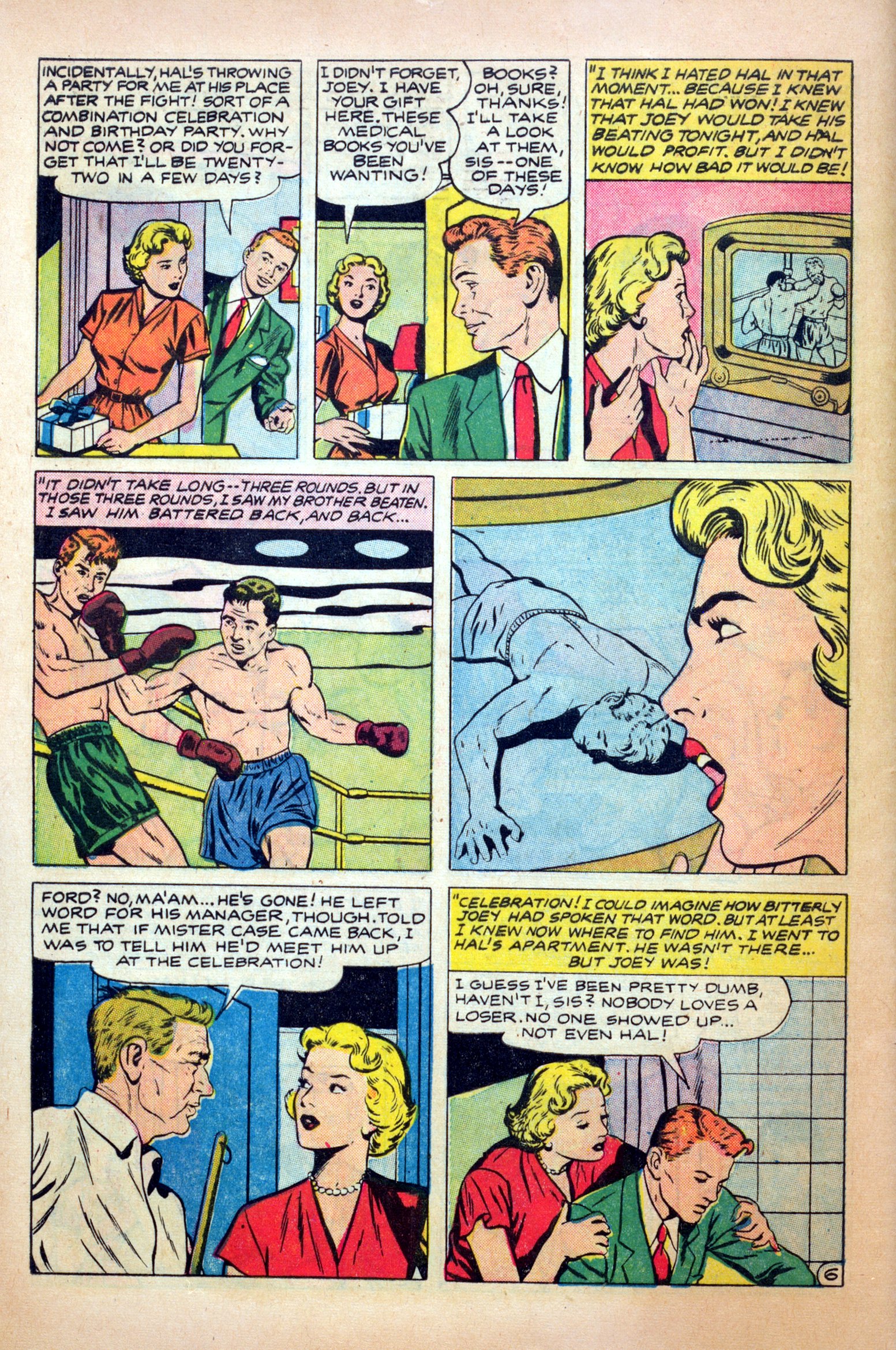 Read online Young Love (1949) comic -  Issue #71 - 32