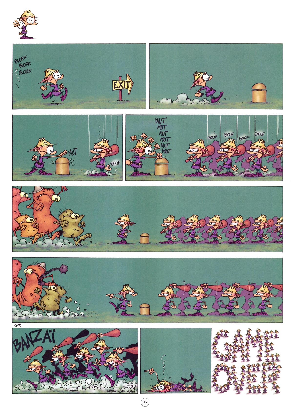 Read online Game Over comic -  Issue #3 - 30