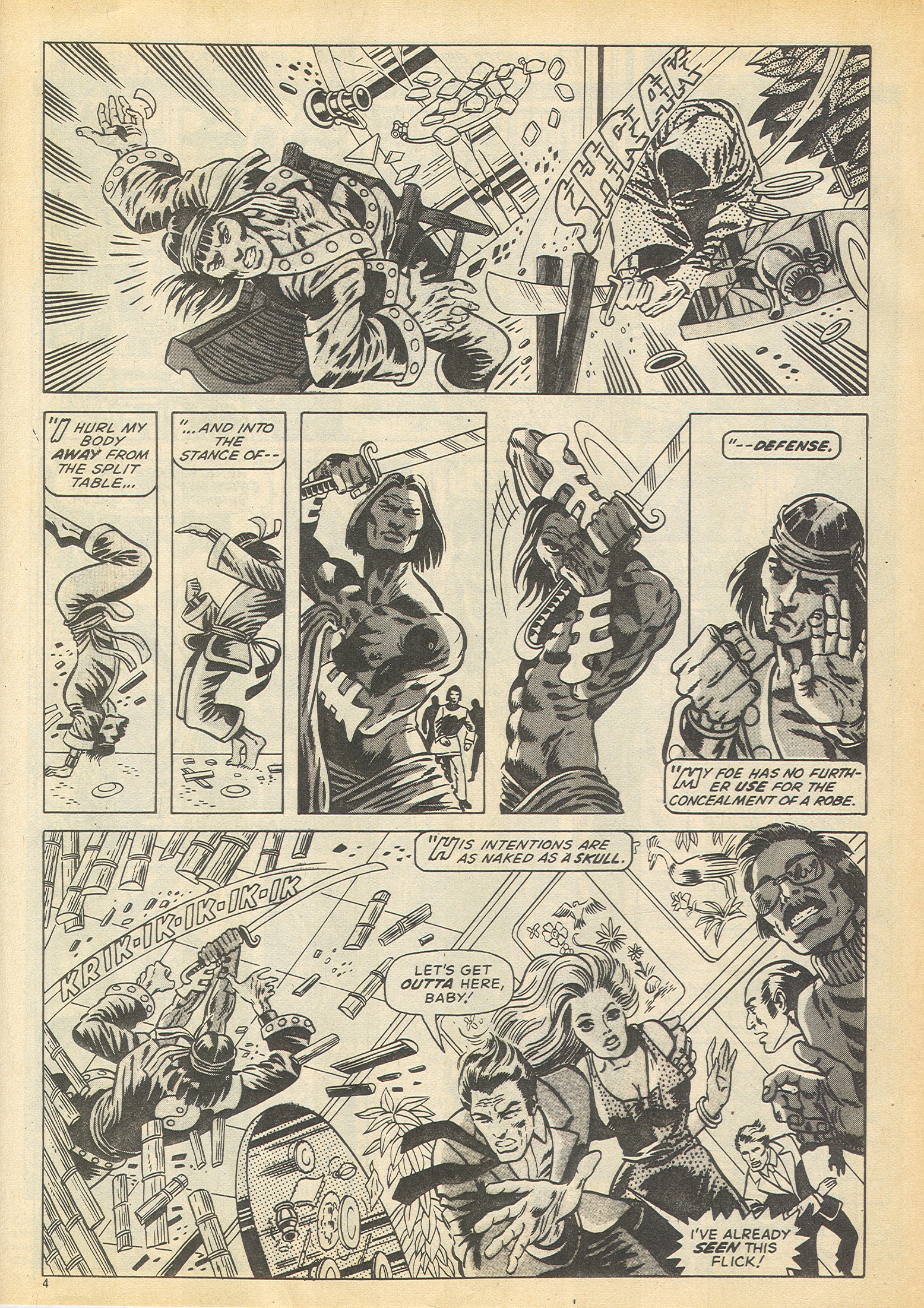 Read online The Avengers (1973) comic -  Issue #50 - 4