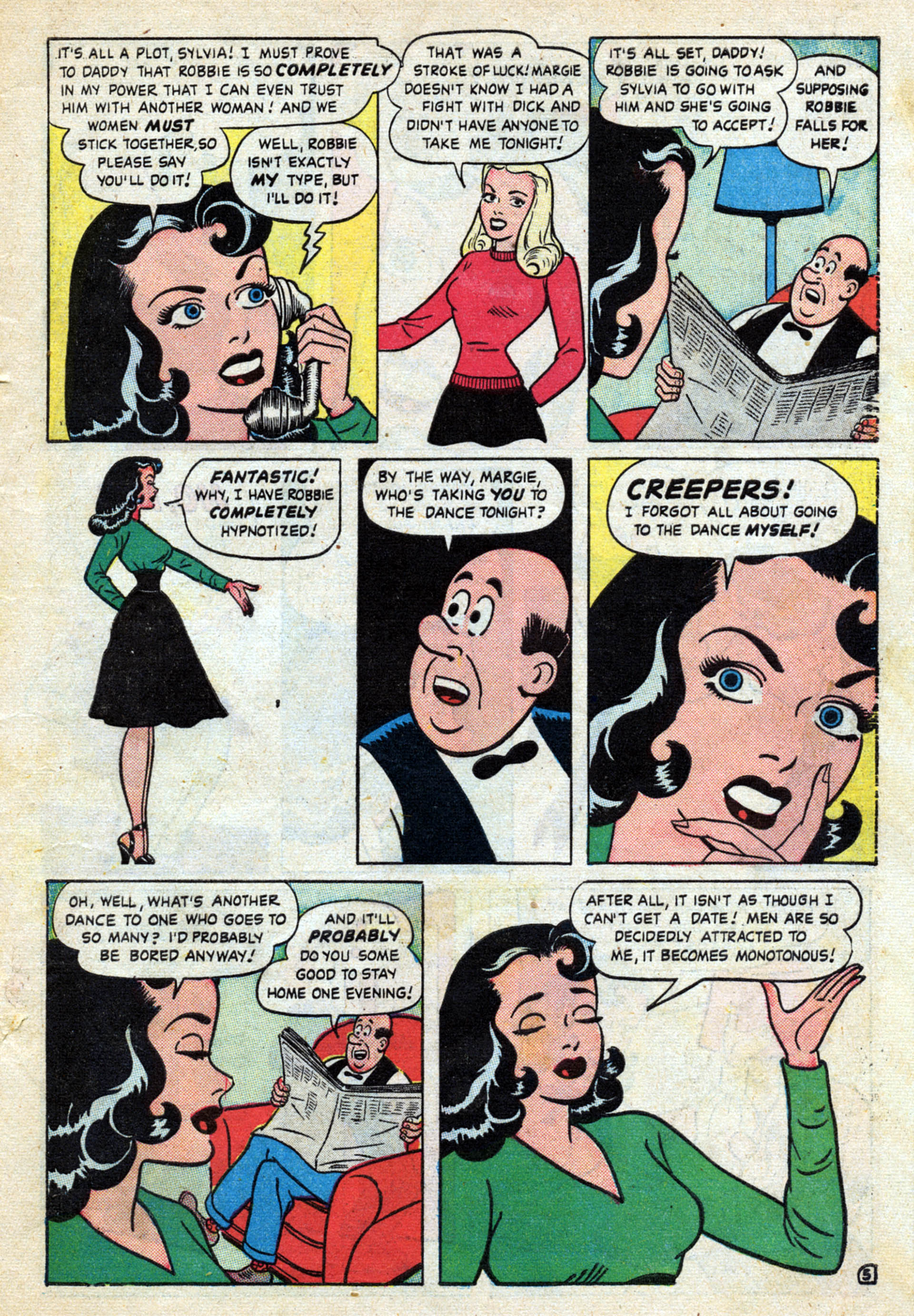 Read online Margie Comics comic -  Issue #43 - 7