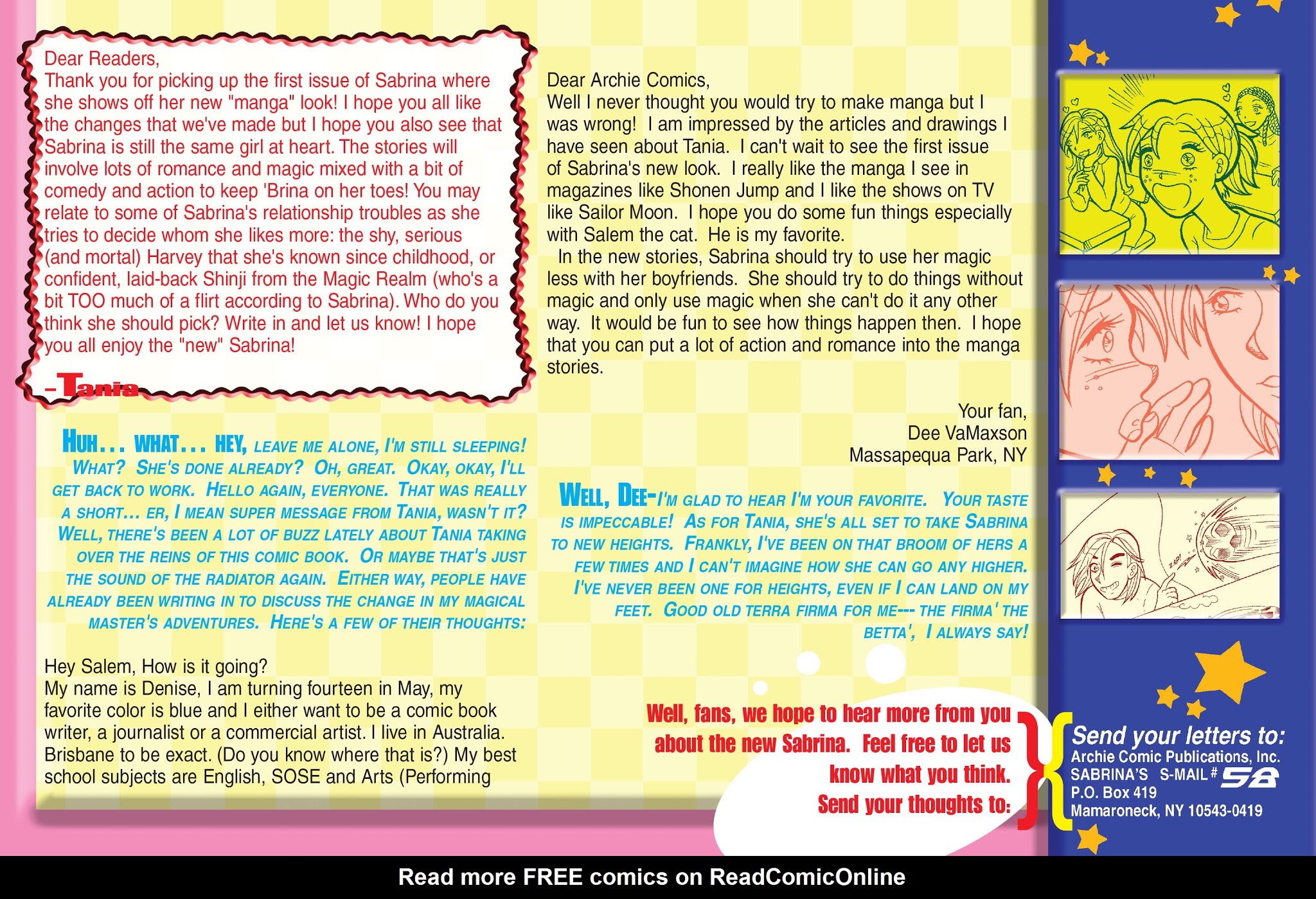 Read online Sabrina the Teenage Witch (2000) comic -  Issue #58 - 28