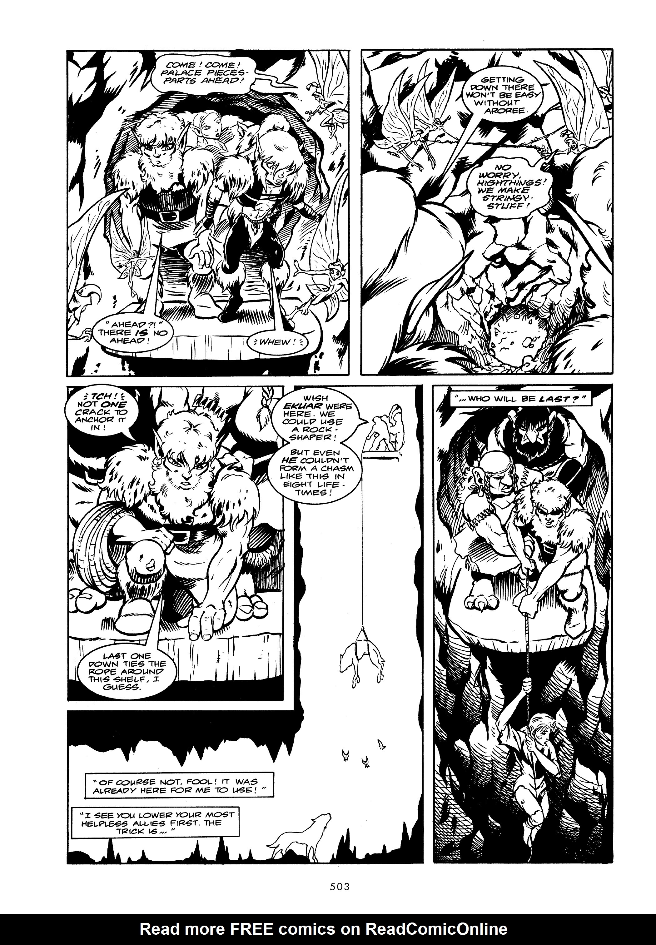 Read online The Complete ElfQuest comic -  Issue # TPB 4 (Part 6) - 2