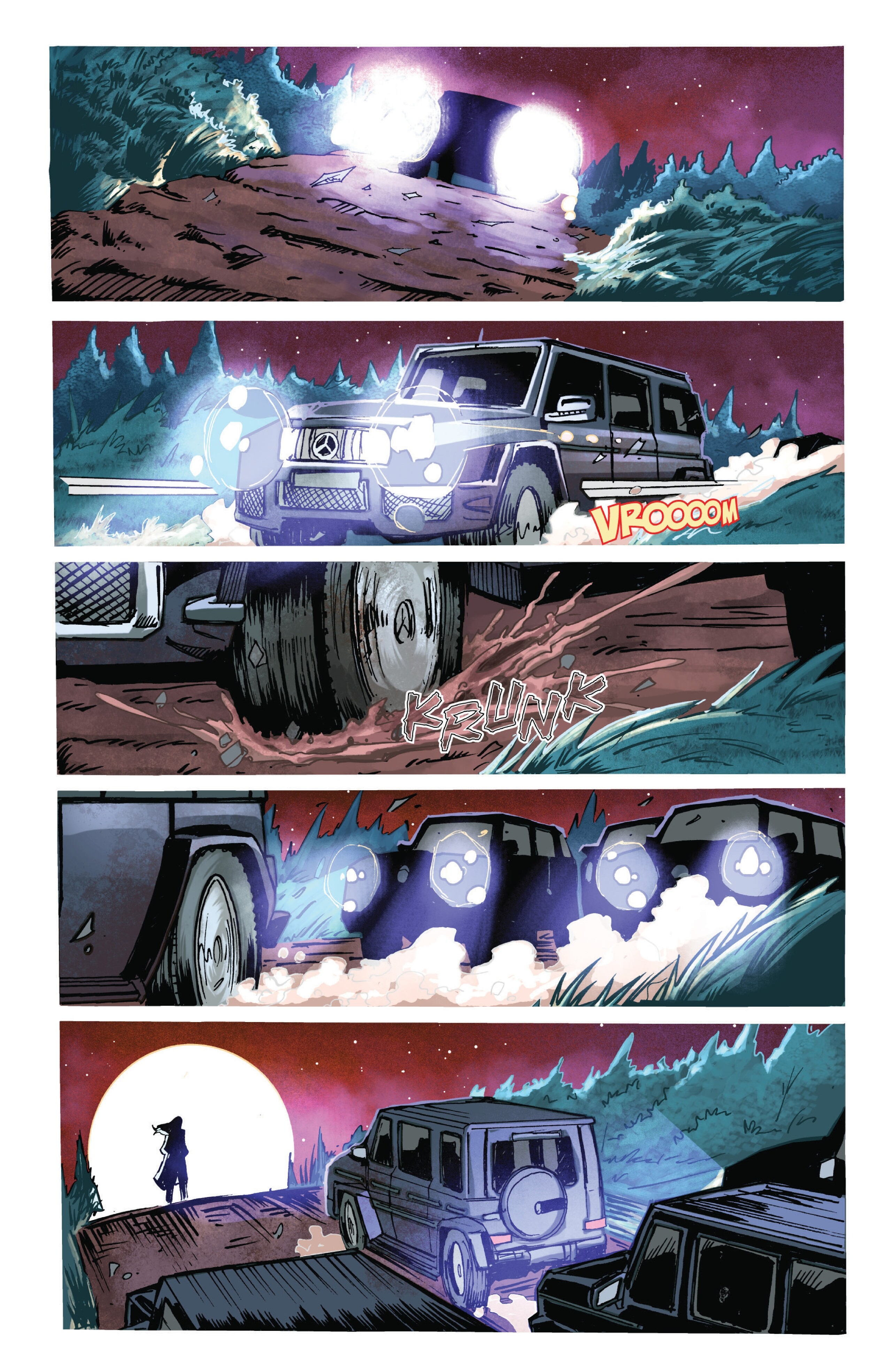 Read online Rise of Dracula comic -  Issue # TPB - 86