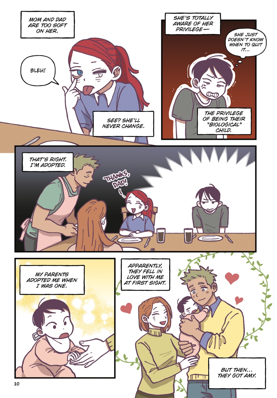 Read online Amy's Big Brother comic -  Issue # TPB (Part 1) - 11