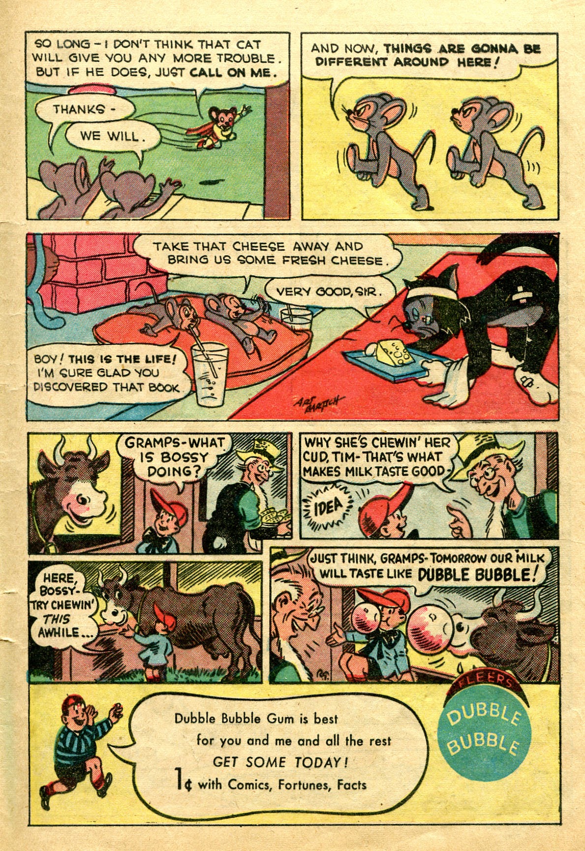 Read online Paul Terry's Mighty Mouse Comics comic -  Issue #12 - 9