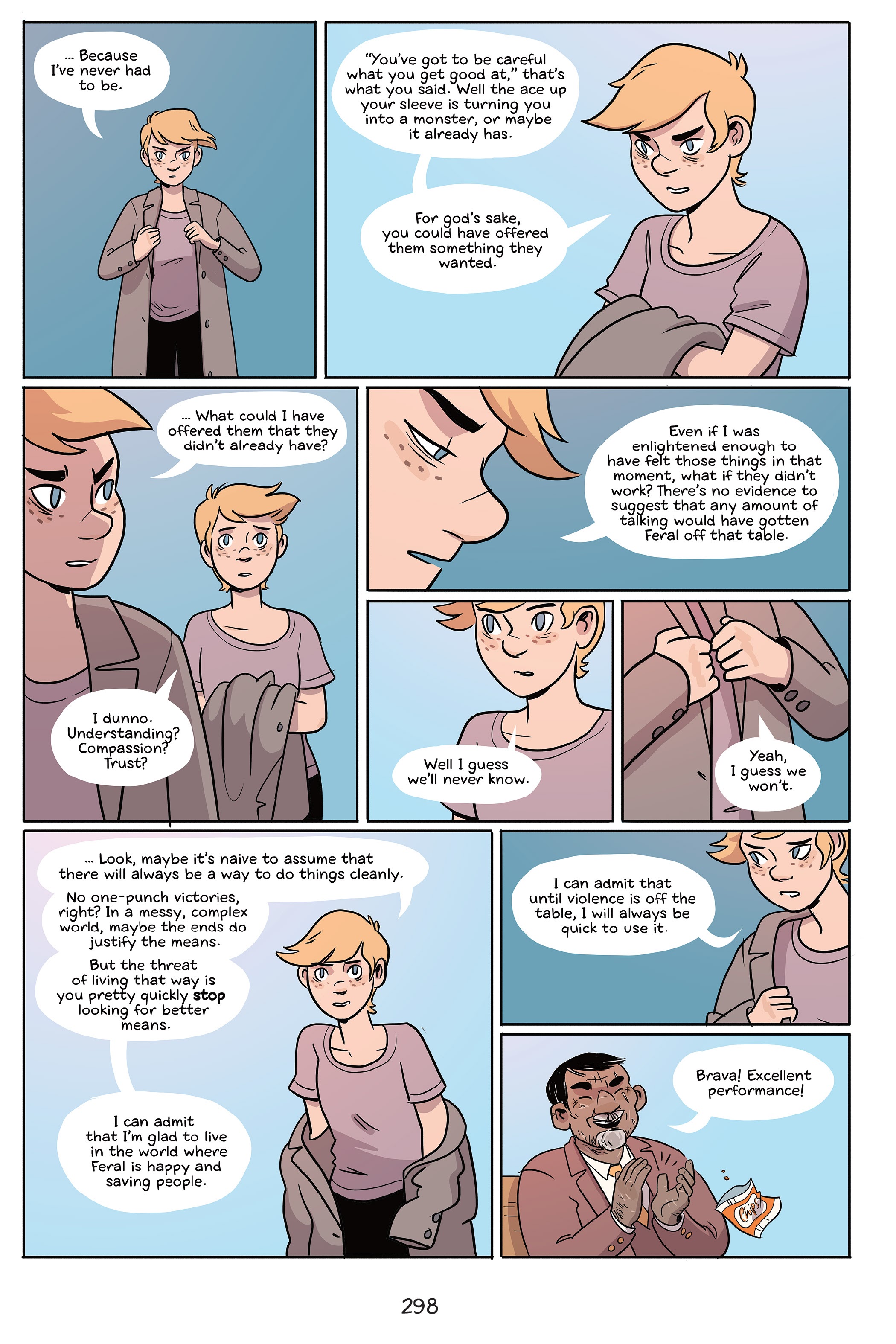 Read online Strong Female Protagonist comic -  Issue # TPB 2 (Part 3) - 99