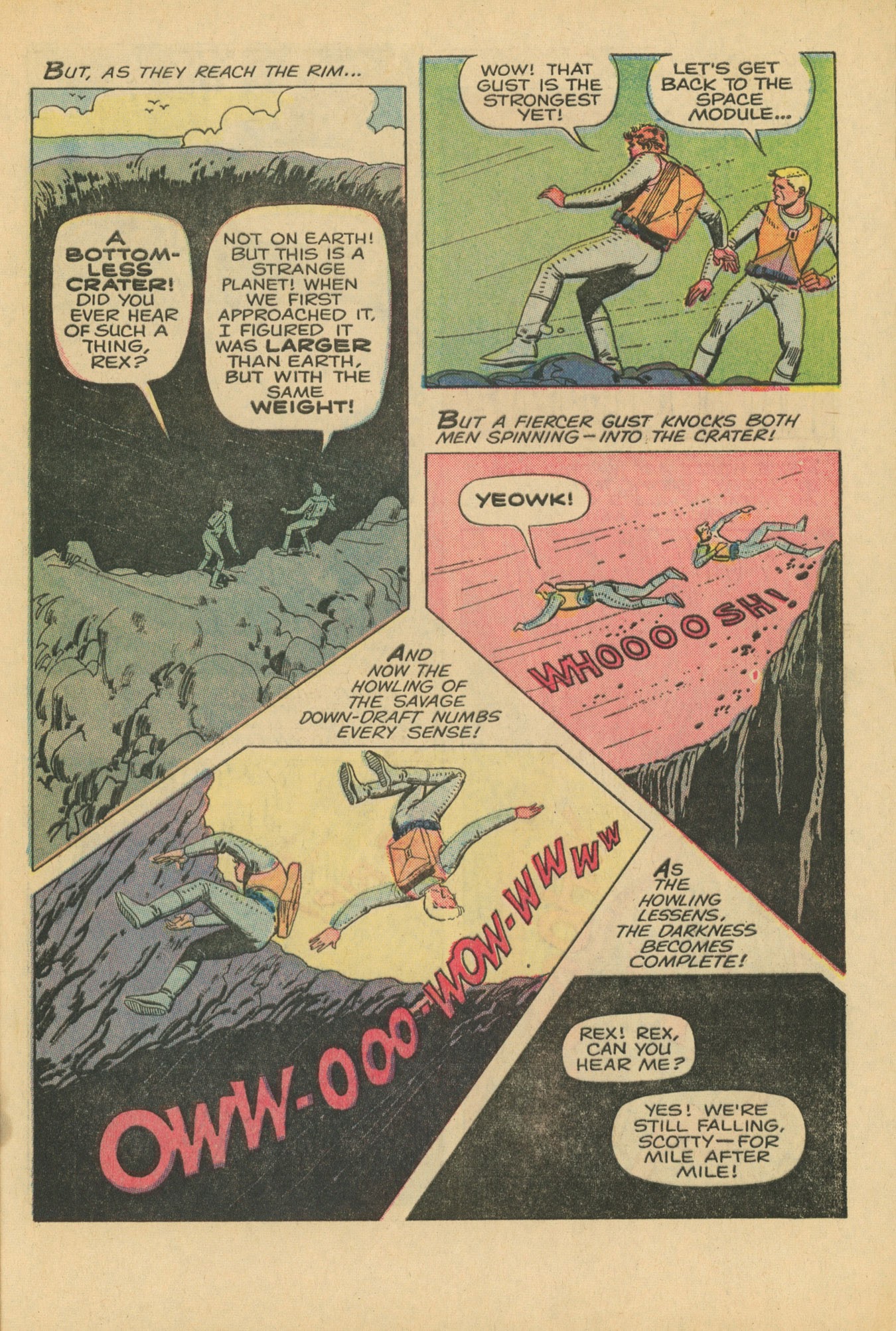 Read online Captain Venture and the Land Beneath the Sea comic -  Issue #2 - 5