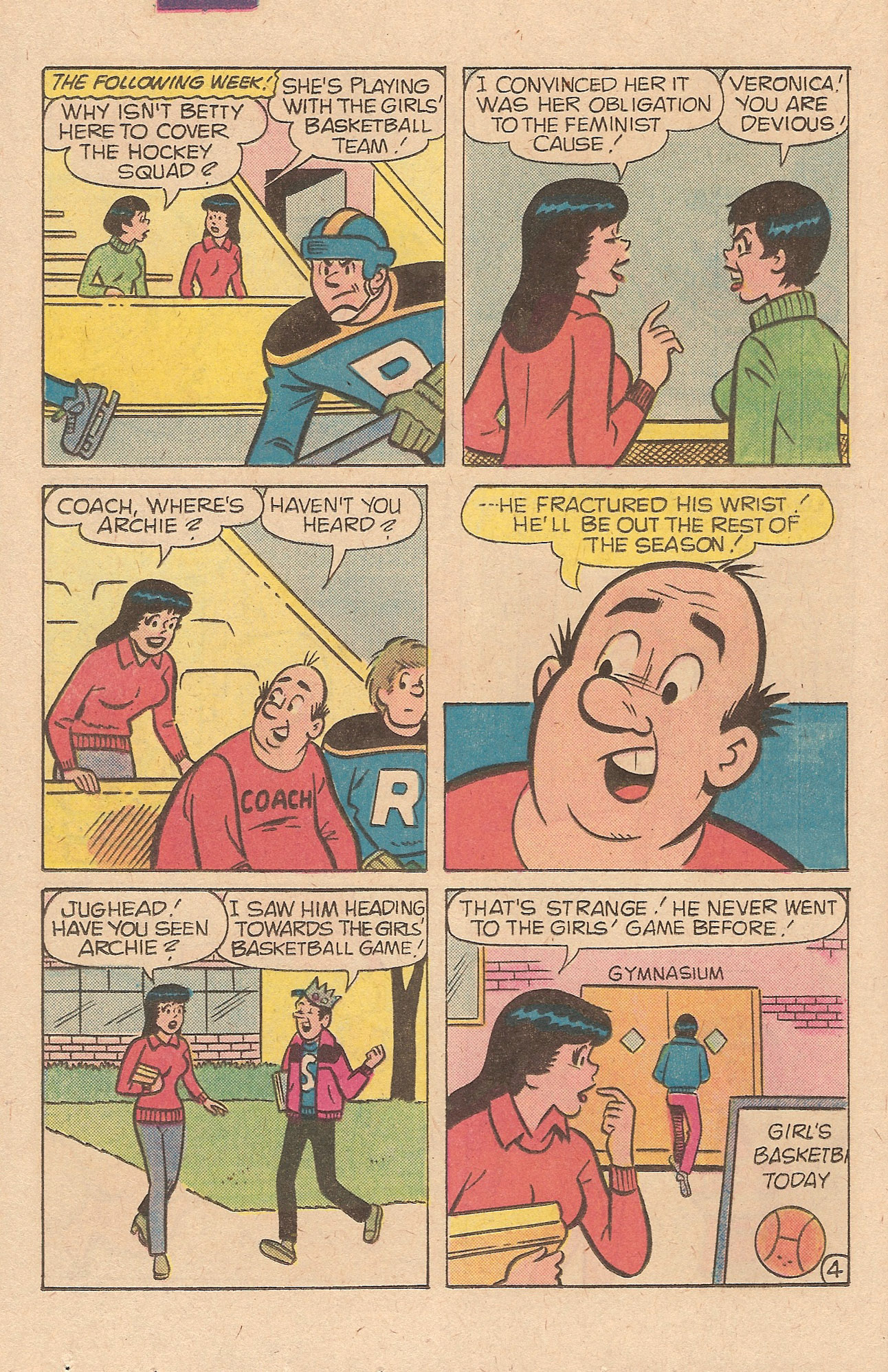 Read online Archie's Girls Betty and Veronica comic -  Issue #307 - 16