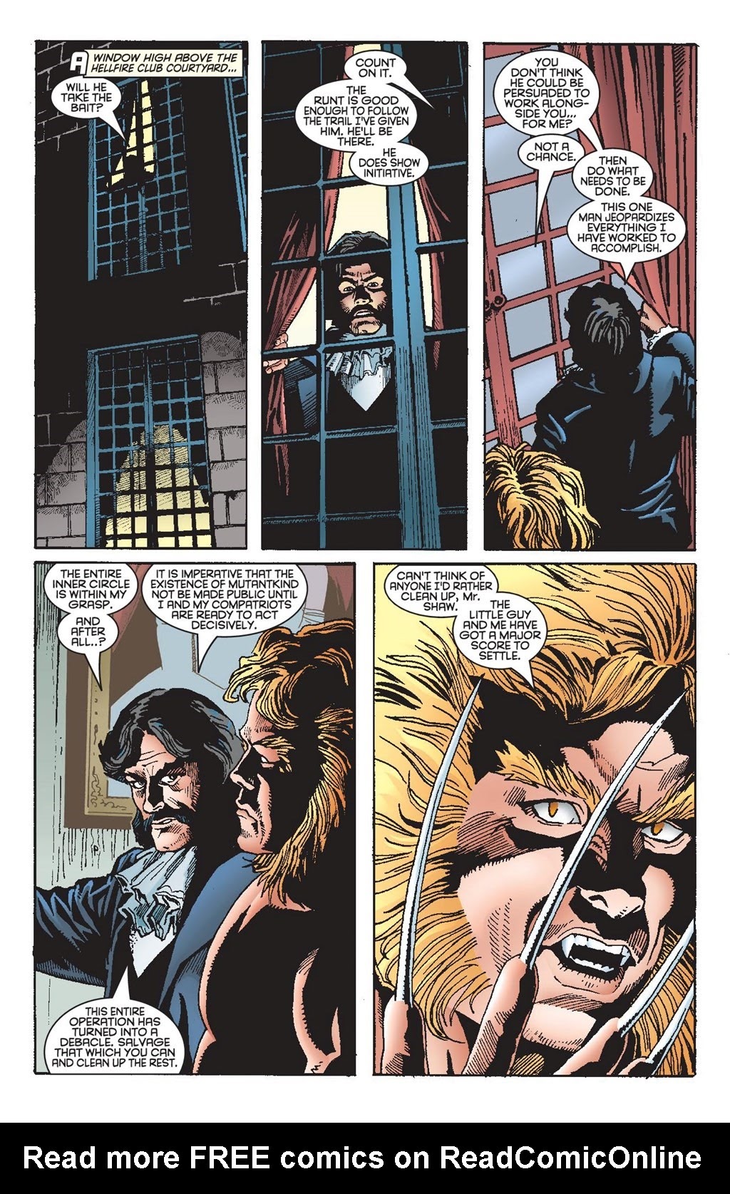 Read online Wolverine Epic Collection: Blood Debt comic -  Issue #Wolverine Epic Collection TPB 9 (Part 5) - 50