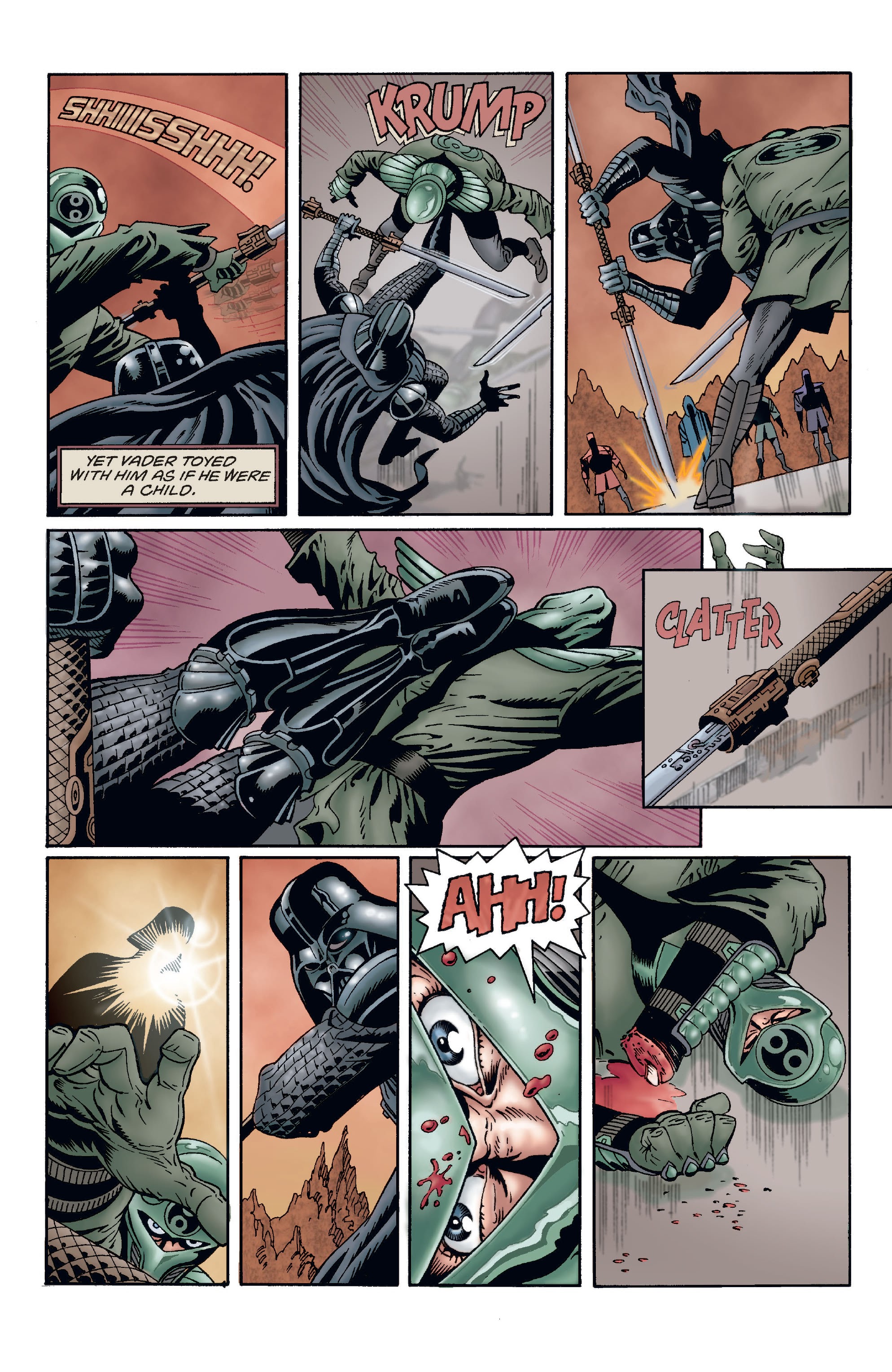 Read online Star Wars Legends: The New Republic - Epic Collection comic -  Issue # TPB 6 (Part 1) - 29