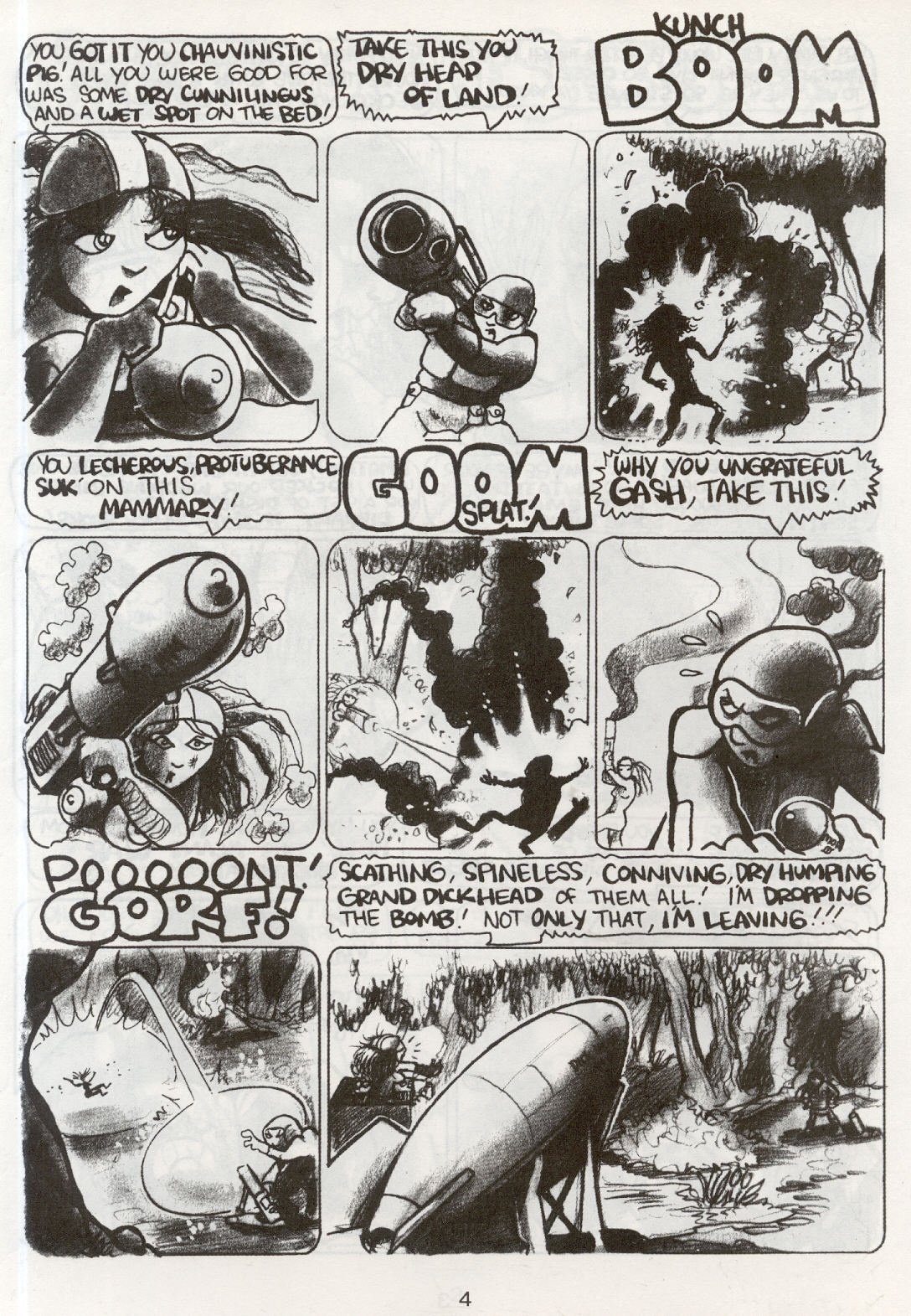 Read online Rip Off Comix comic -  Issue #16 - 6
