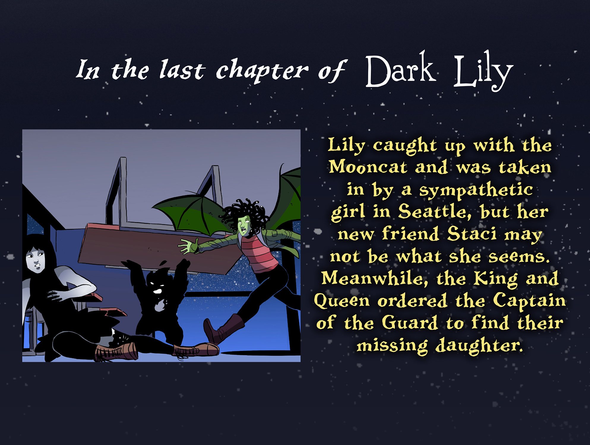 Read online Dark Lily comic -  Issue #6 - 3