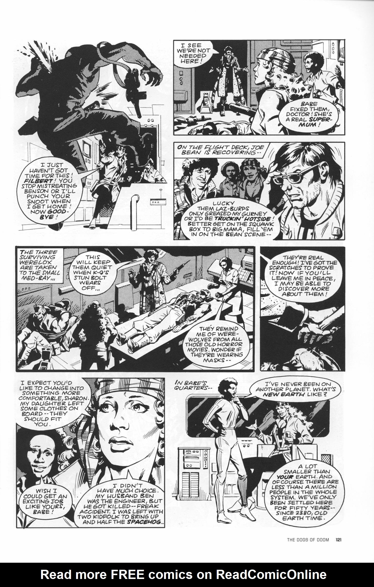 Read online Doctor Who Graphic Novel comic -  Issue # TPB 1 (Part 2) - 20