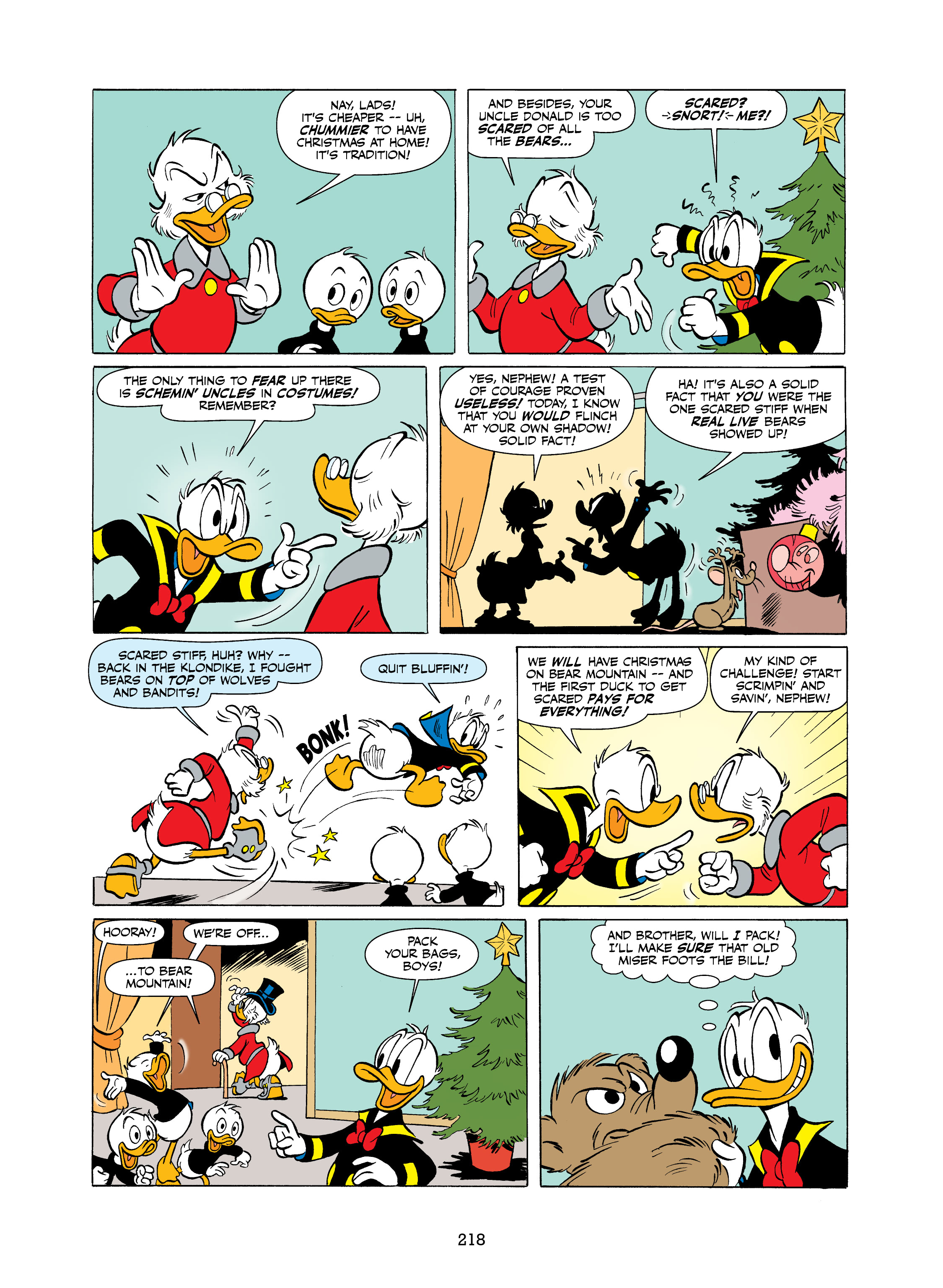 Read online Walt Disney's Uncle Scrooge & Donald Duck: Bear Mountain Tales comic -  Issue # TPB (Part 3) - 18
