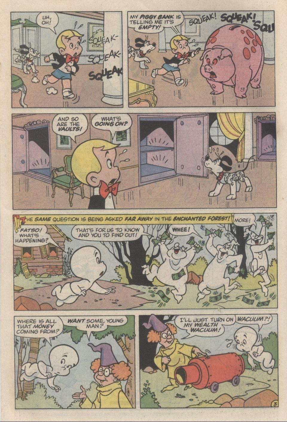 Read online Richie Rich And [...] comic -  Issue #2 - 6