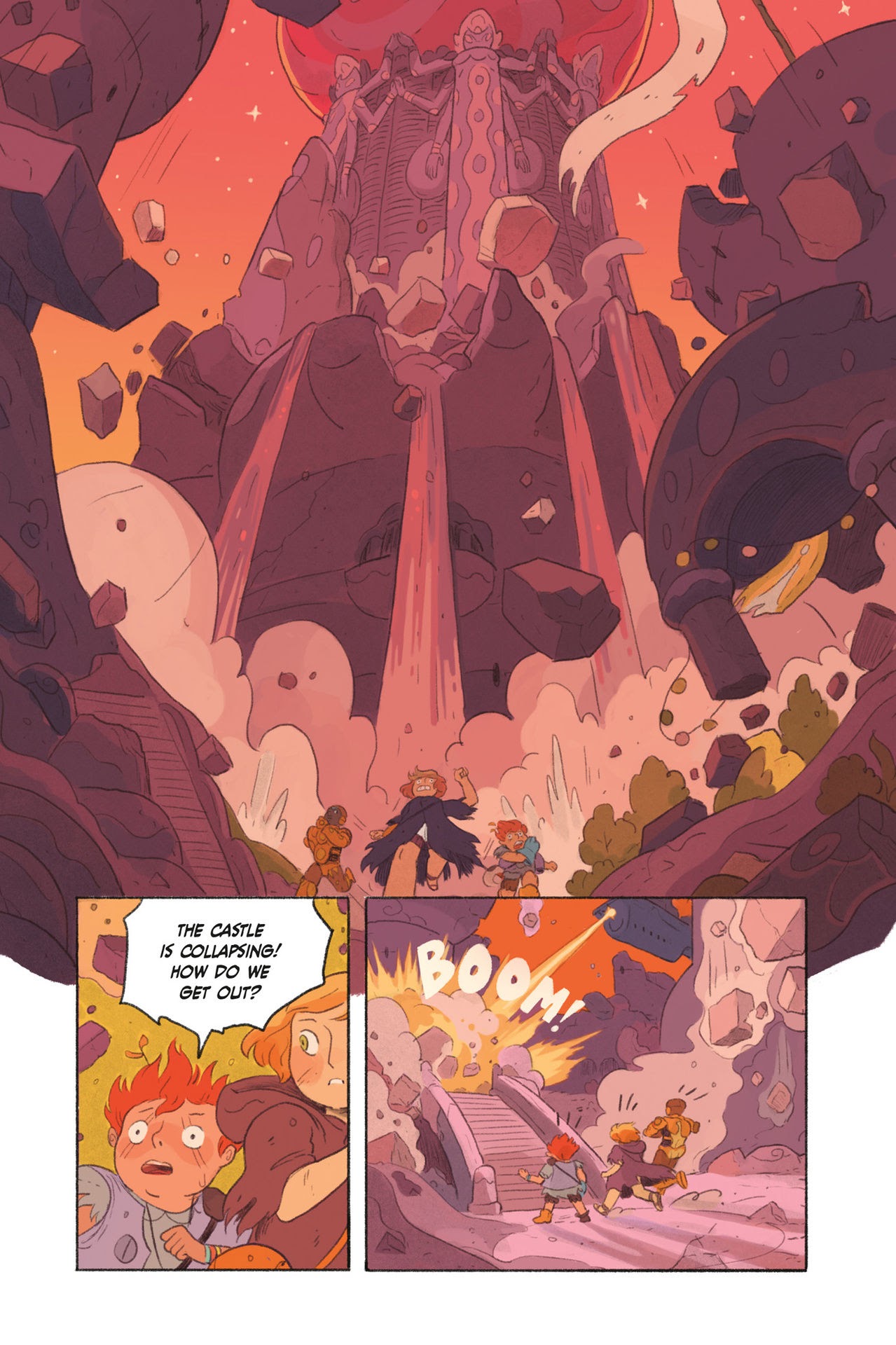 Read online 5 Worlds comic -  Issue # TPB 1 (Part 2) - 13