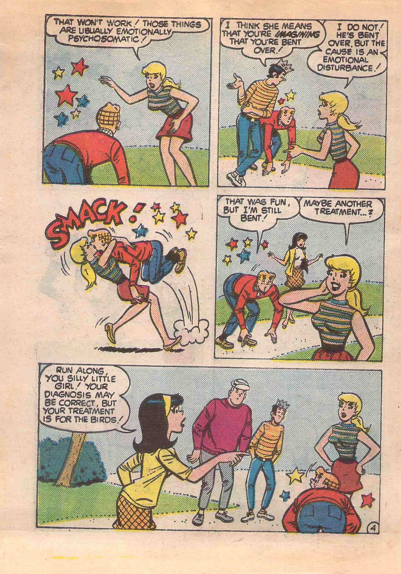 Read online Archie's Double Digest Magazine comic -  Issue #32 - 213