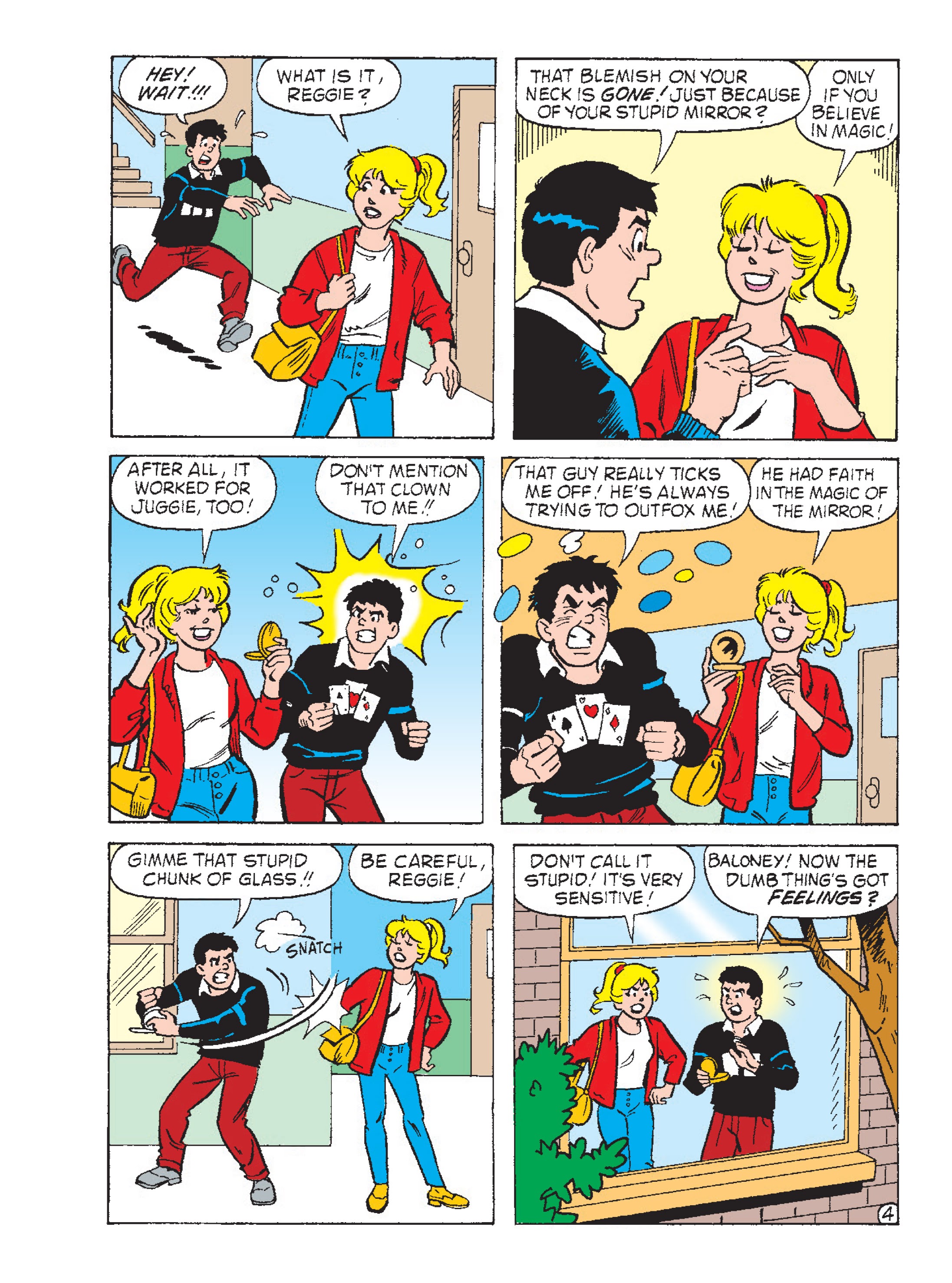 Read online Betty & Veronica Friends Double Digest comic -  Issue #268 - 177