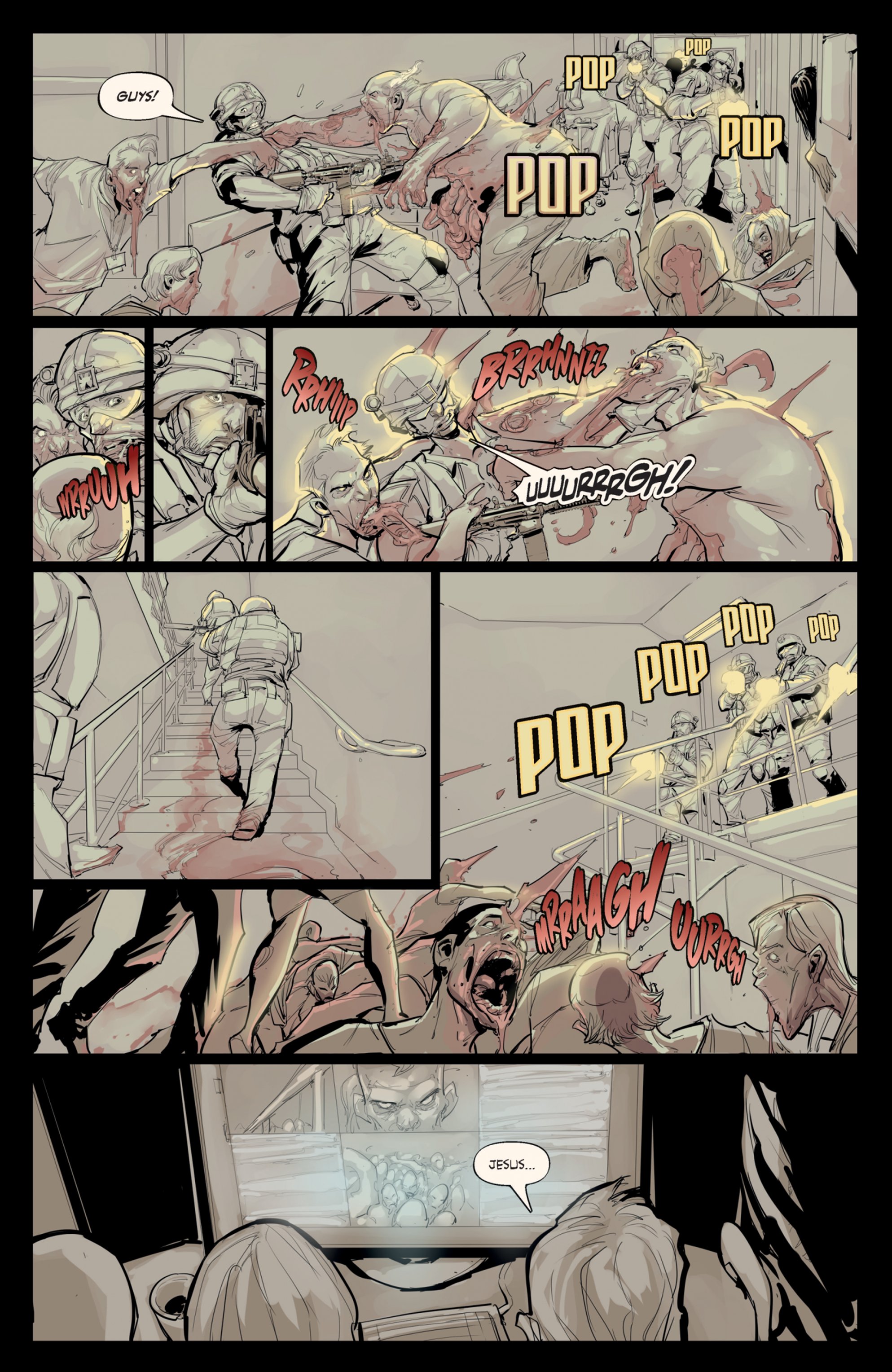 Read online Rabid World comic -  Issue #3 - 11