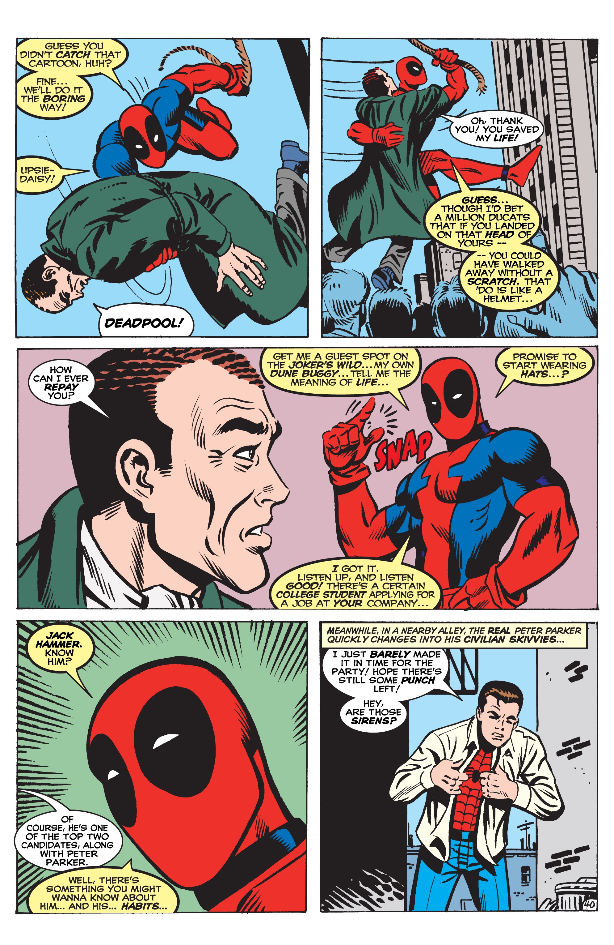 Read online Deadpool by Joe Kelly: The Complete Collection comic -  Issue # TPB 1 (Part 4) - 65